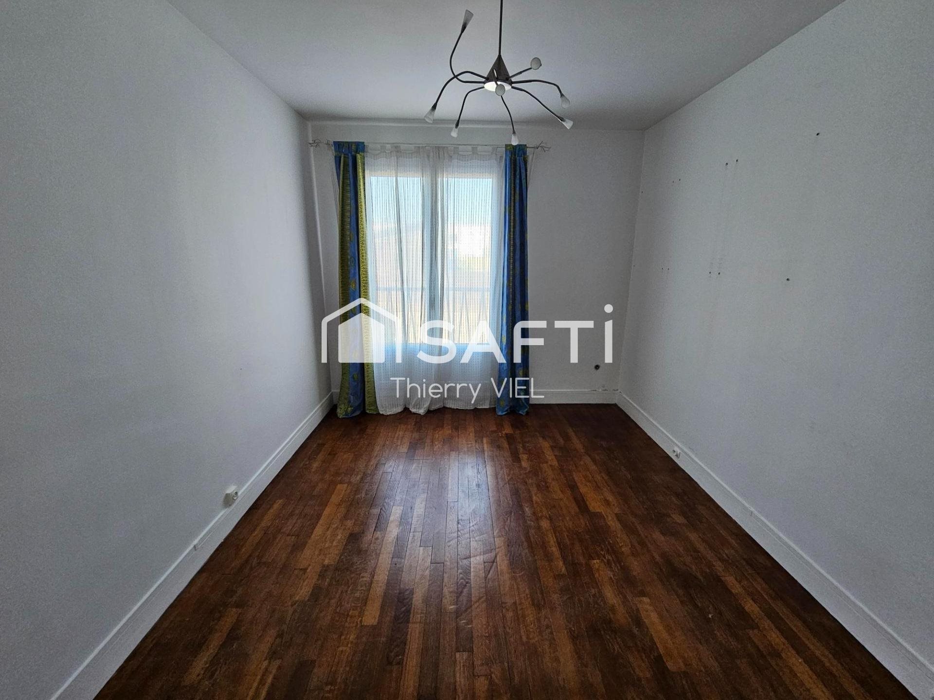 Appartement à vendre, 52m², Pantin