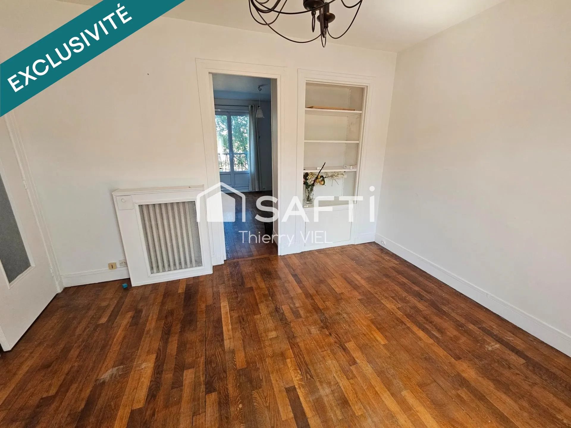 Appartement à vendre, 52m², Pantin