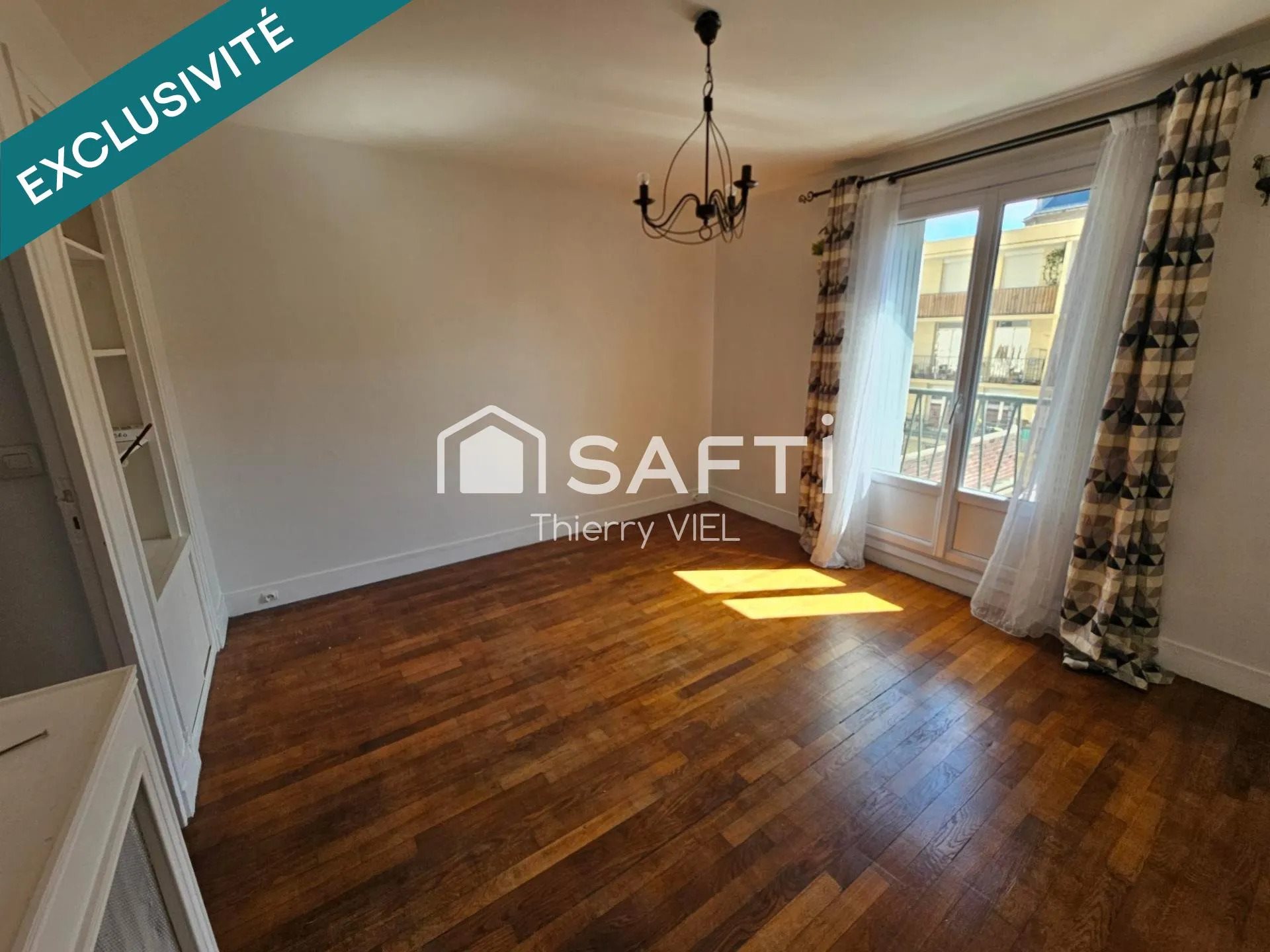 Appartement à vendre, 52m², Pantin