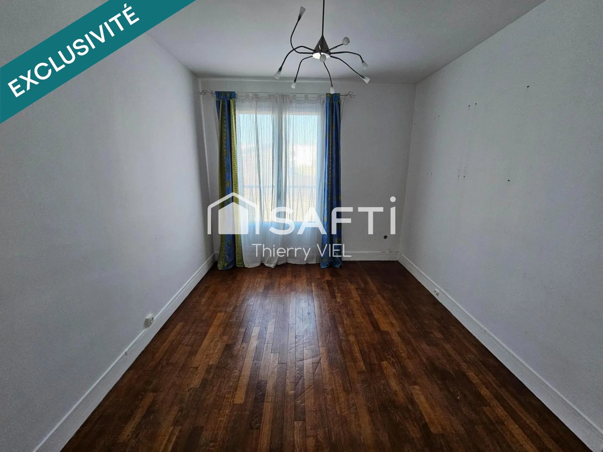 Appartement à vendre, 52m², Pantin