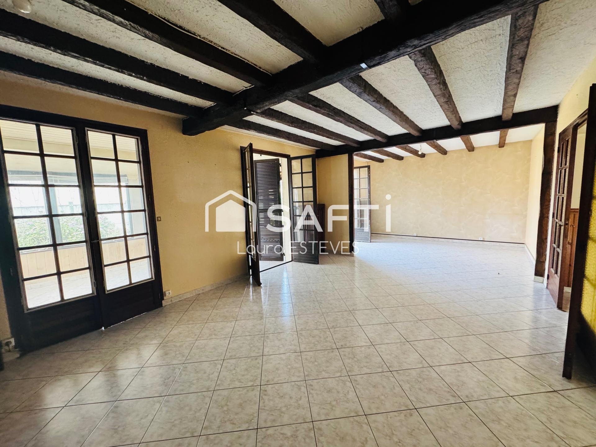 Maison à vendre, 125m², Chelles