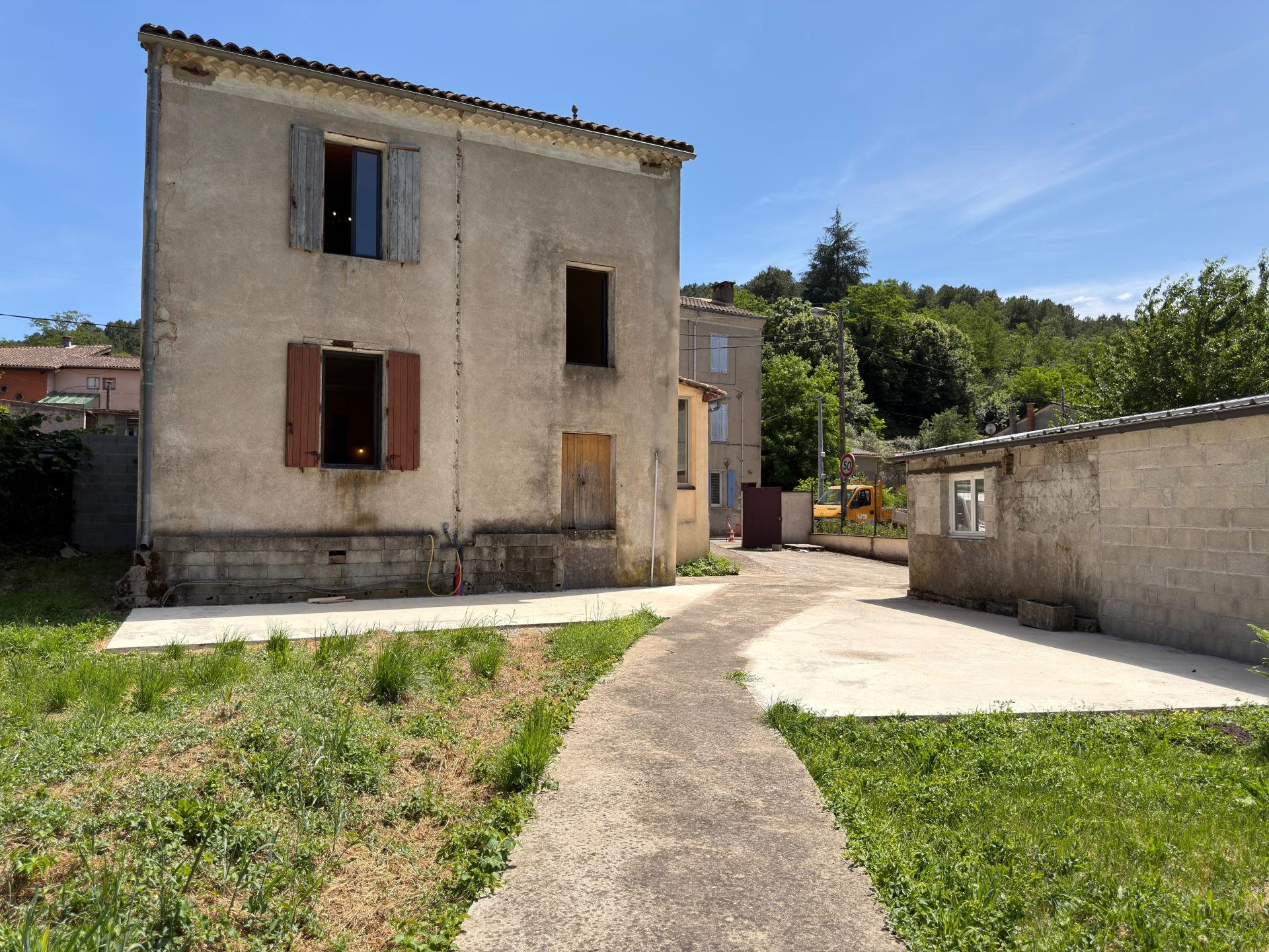 Maison à vendre, 95m², Bessèges