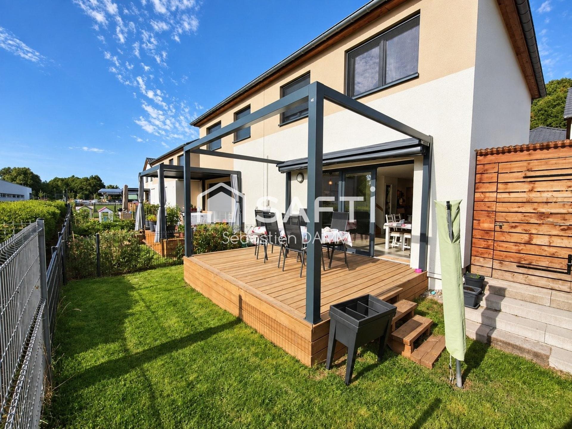 Maison à vendre, 82m², Tagolsheim