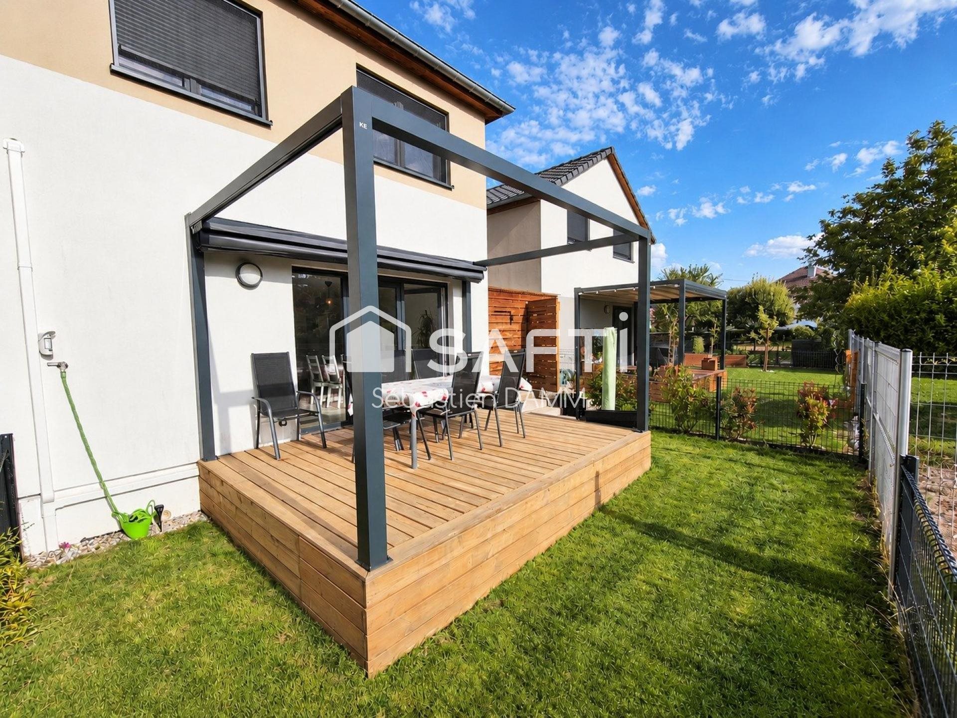 Maison à vendre, 82m², Tagolsheim
