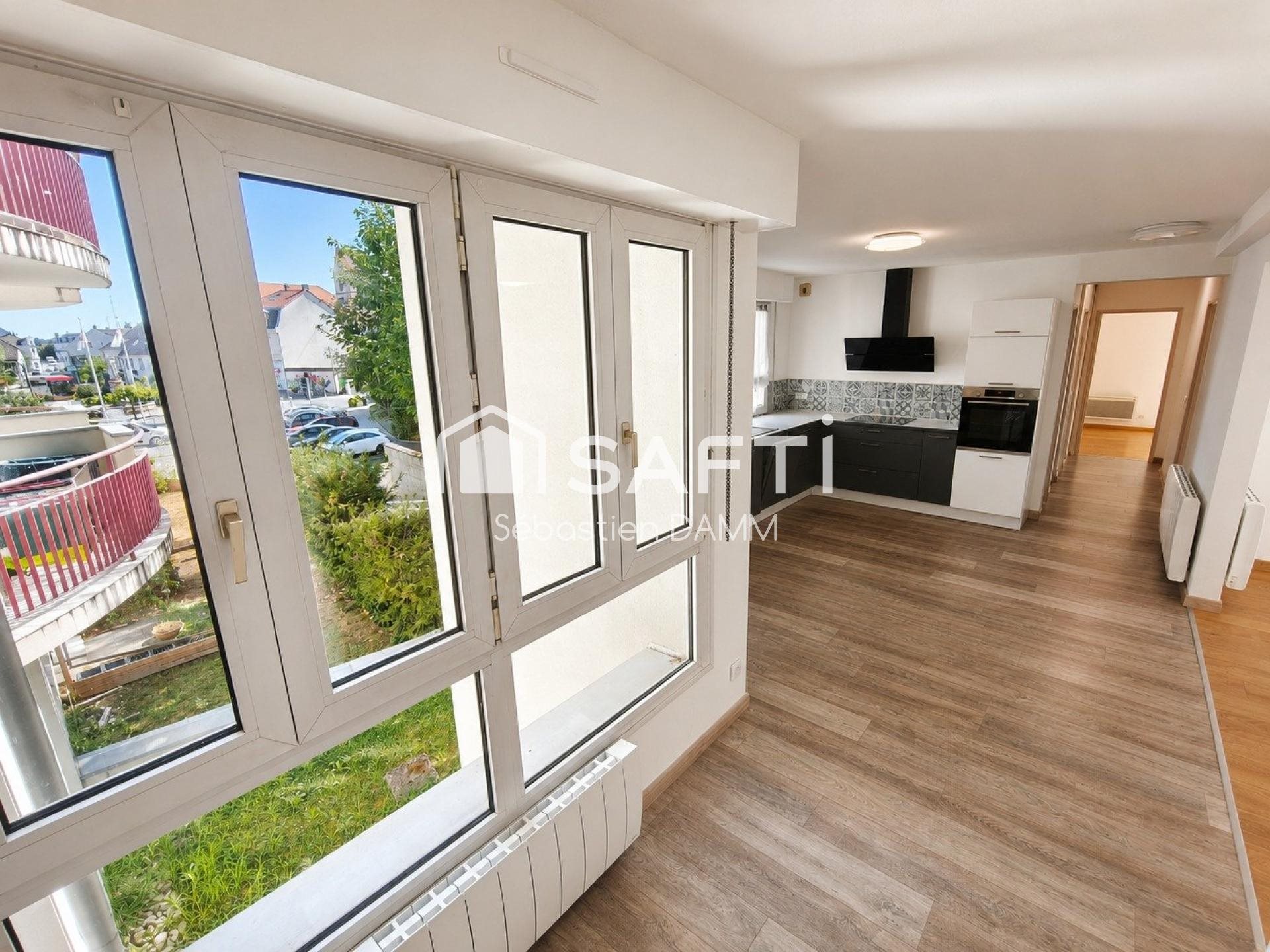 Appartement à vendre, 101m², Brunstatt