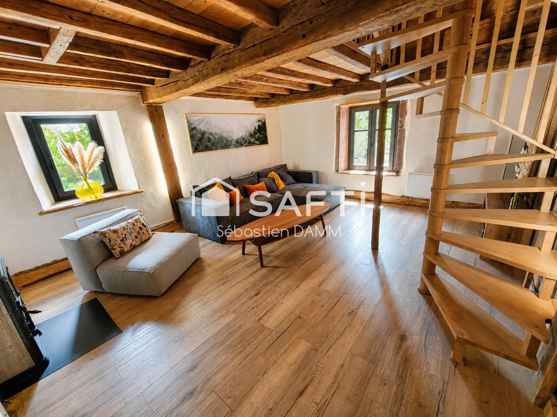 Maison à vendre, 166m², Ternuay-Melay-et-Saint-Hilaire