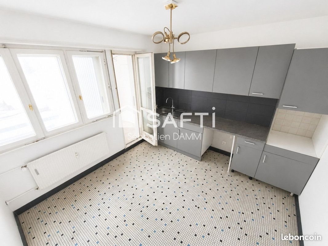 Appartement à vendre, 104m², Mulhouse
