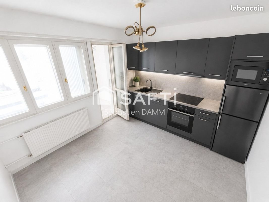Appartement à vendre, 104m², Mulhouse