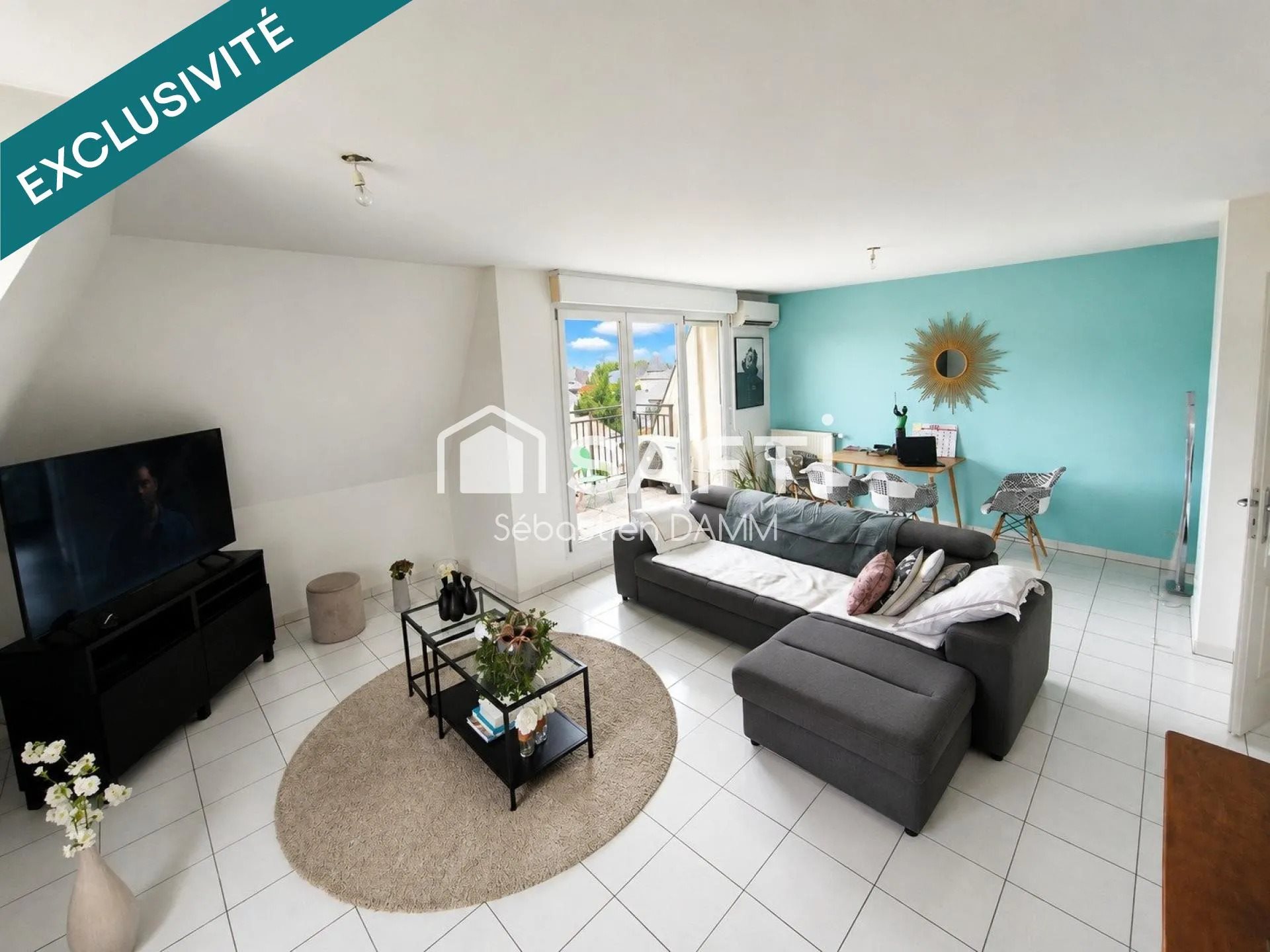 Appartement à vendre, 77m², Mulhouse