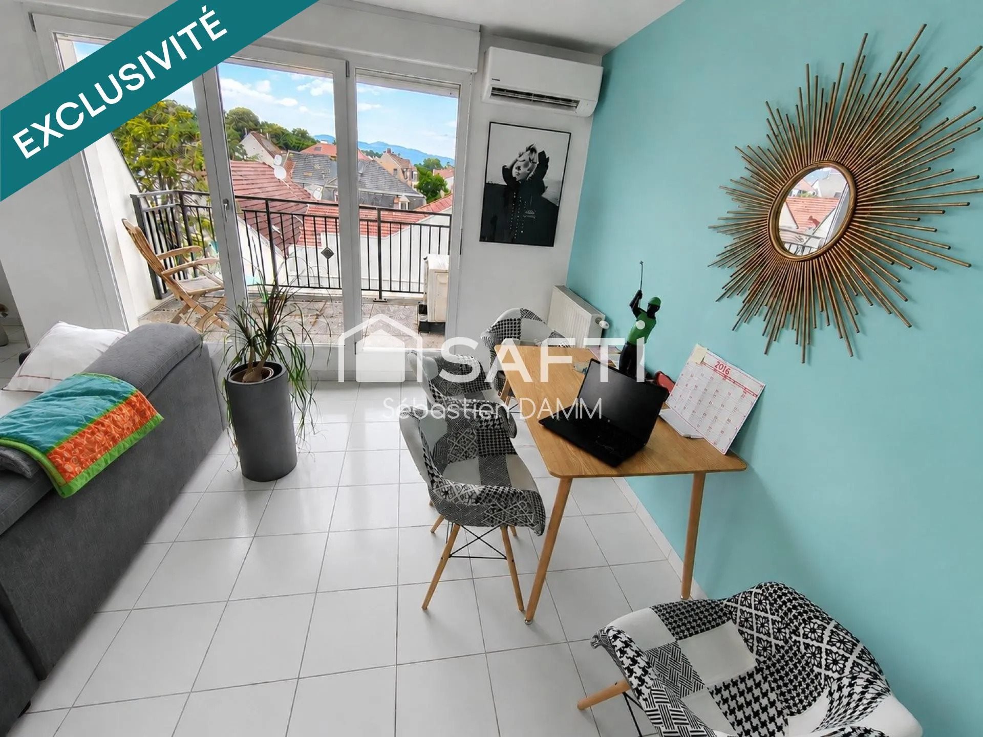 Appartement à vendre, 77m², Mulhouse