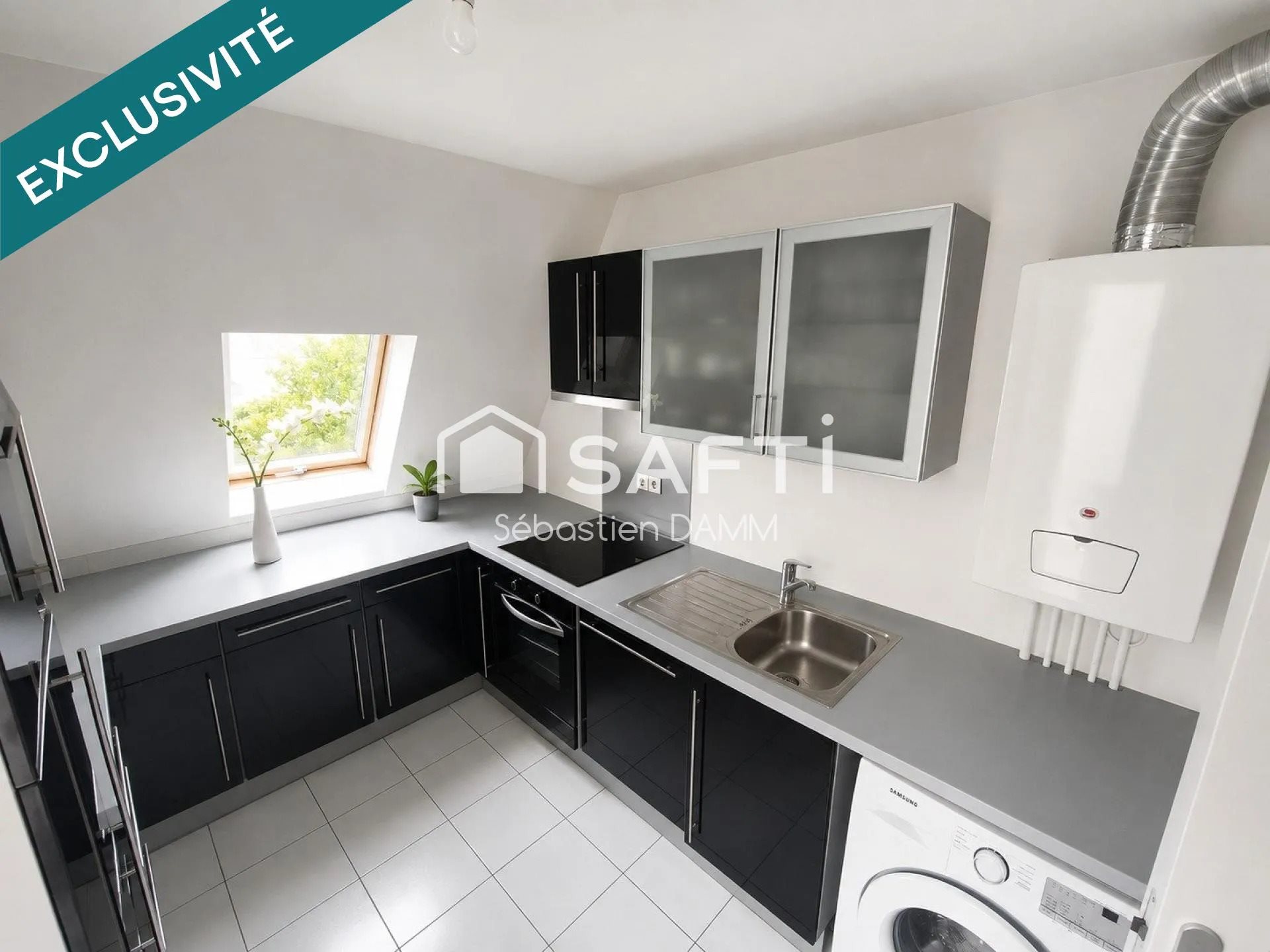 Appartement à vendre, 77m², Mulhouse