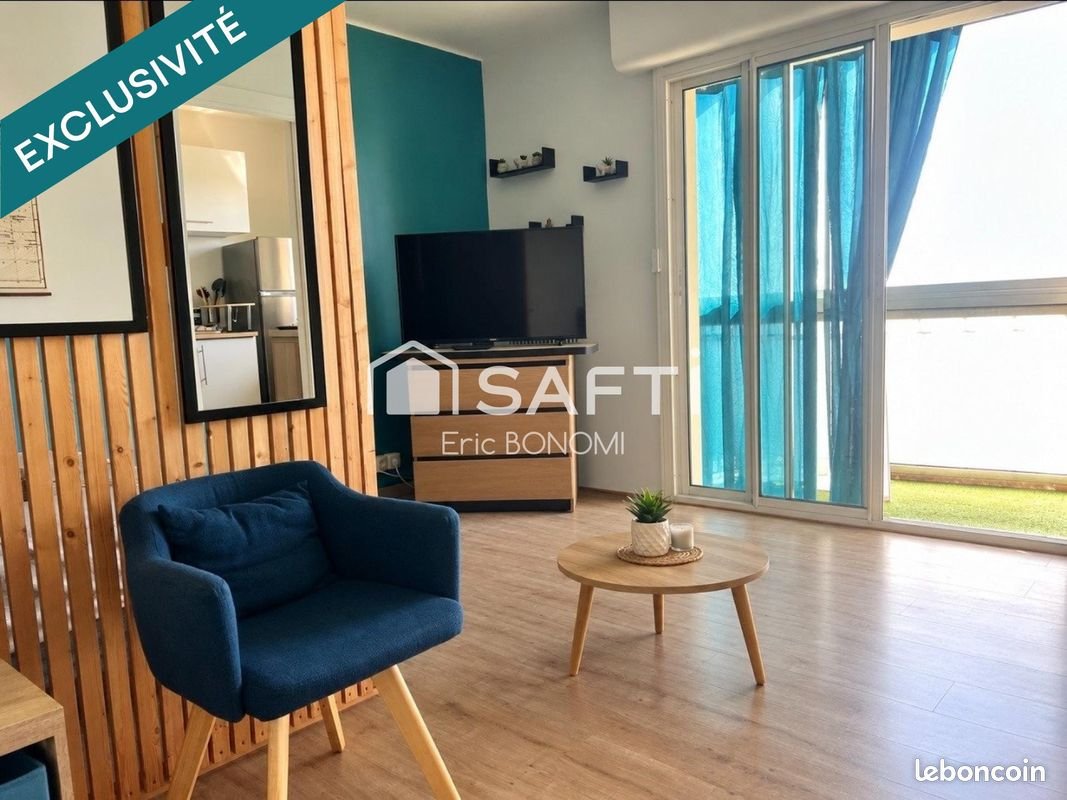 Appartement à vendre, 28m², Fréjus