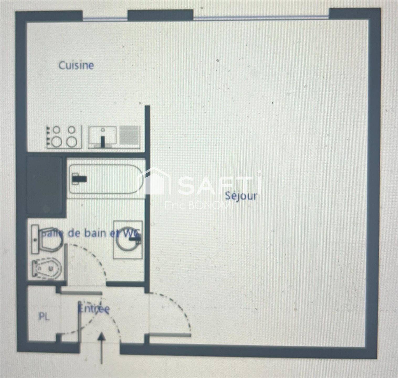 Appartement à vendre, 26m², Fréjus