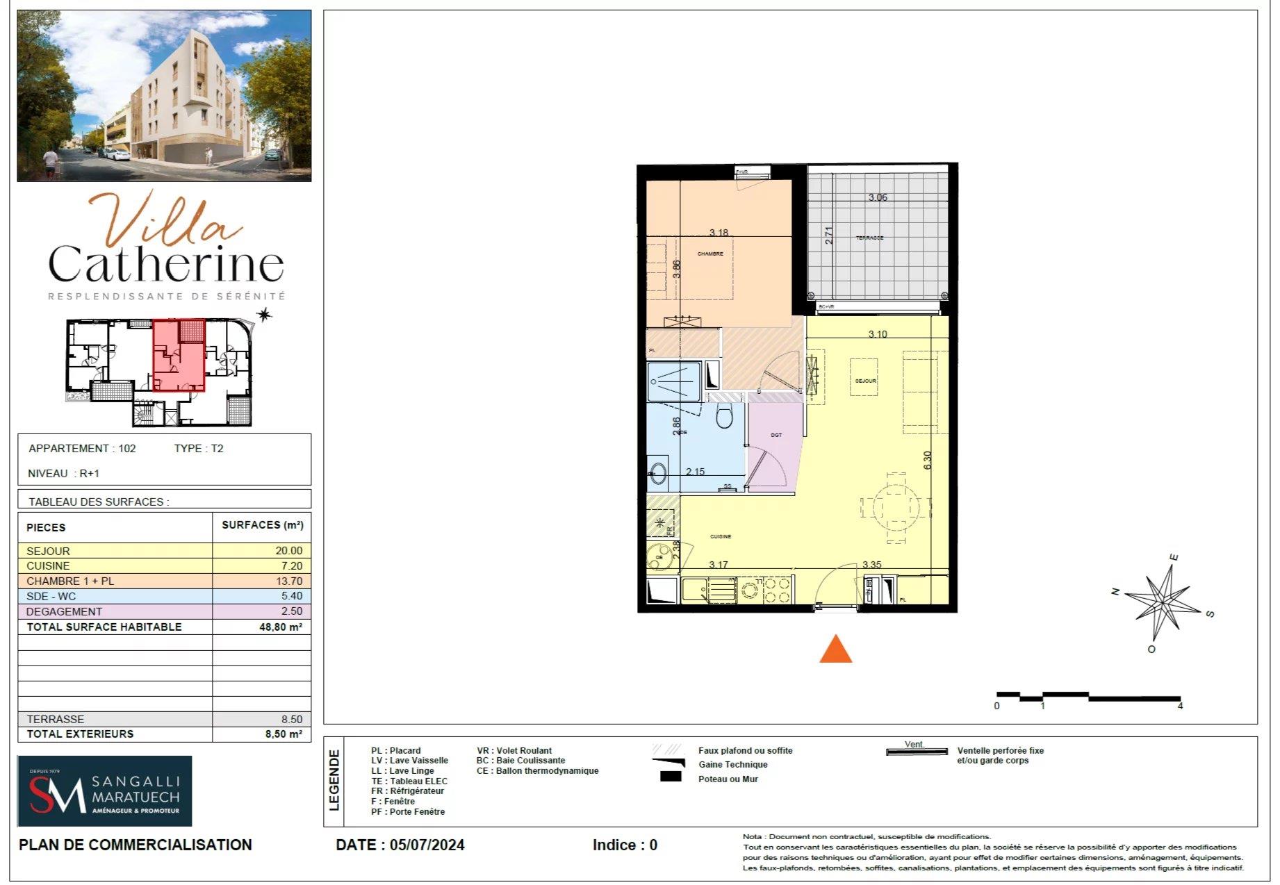 Appartement à vendre, 66m², Labarthe-sur-Lèze
