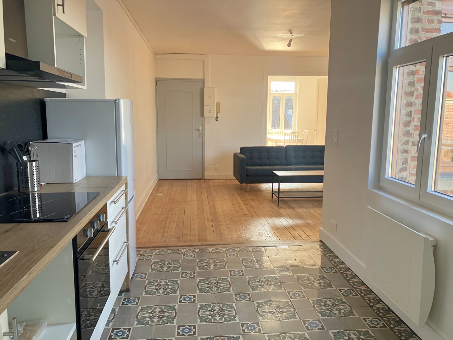 Appartement à louer, 73m², Lille