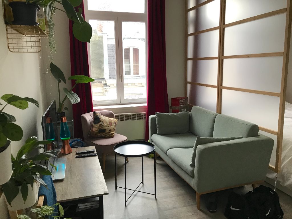 Appartement à louer, 33m², Lille