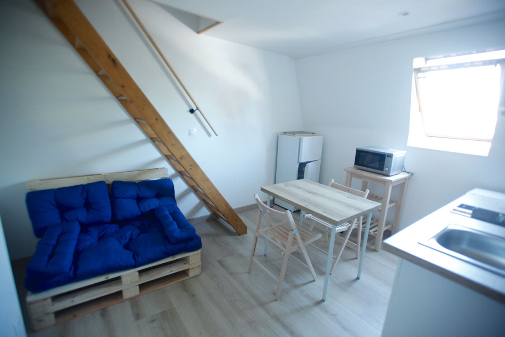 Appartement à louer, 17m², Mons-en-Baroeul