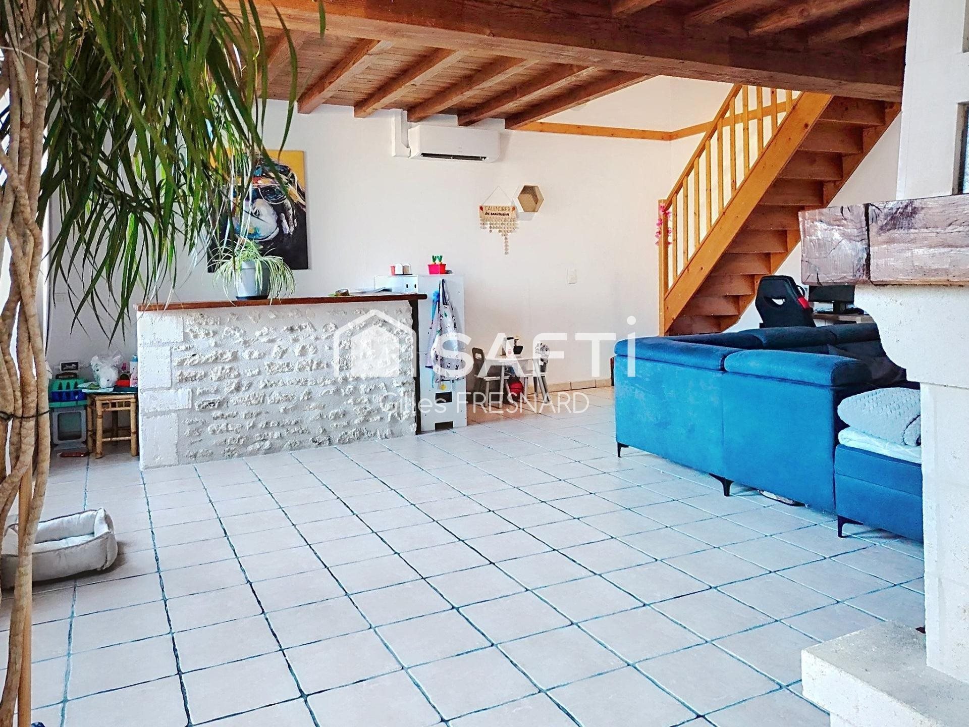 Maison à vendre, 171m², Echebrune