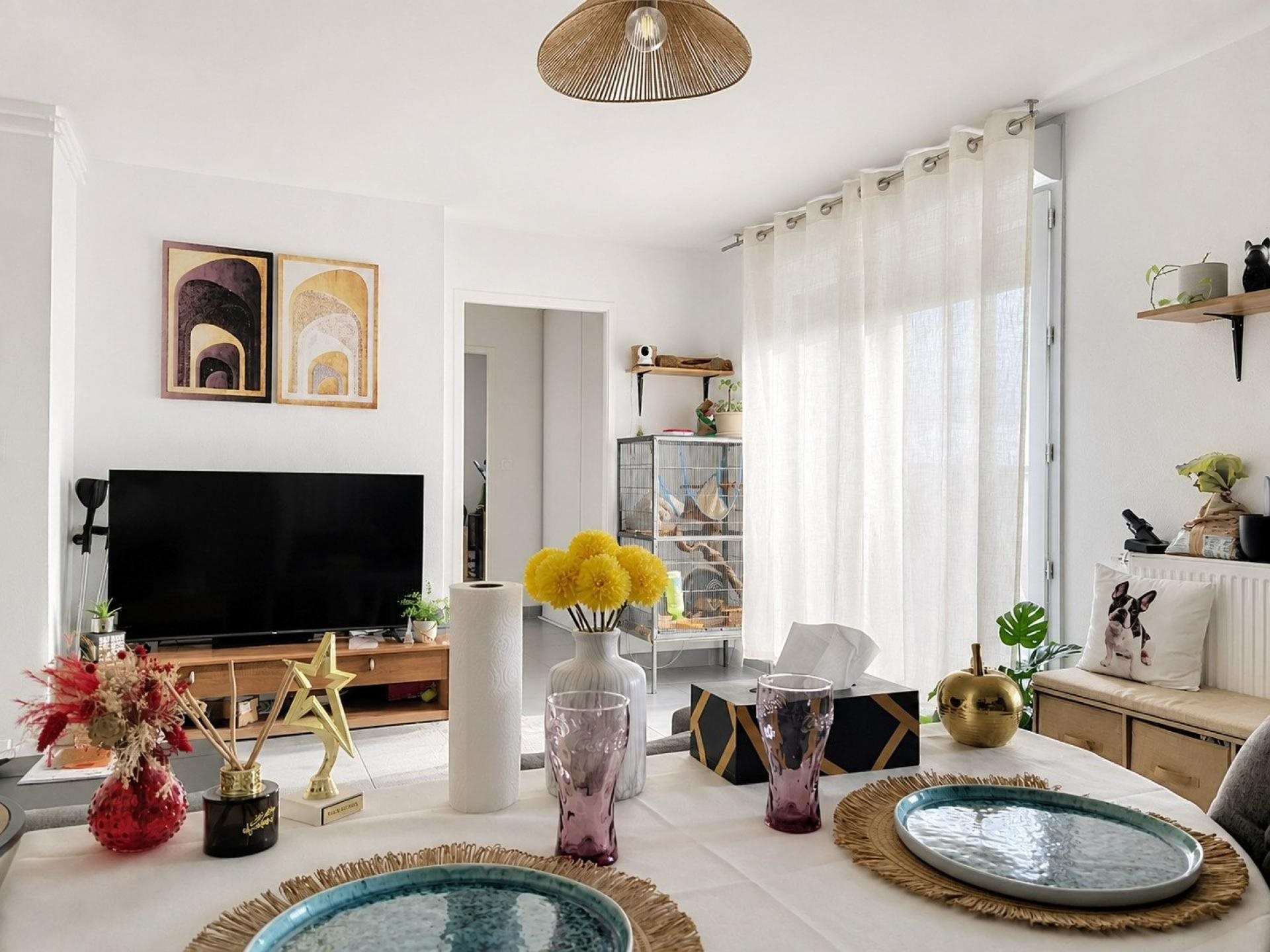 Appartement à vendre, 57m², Joué-lès-Tours