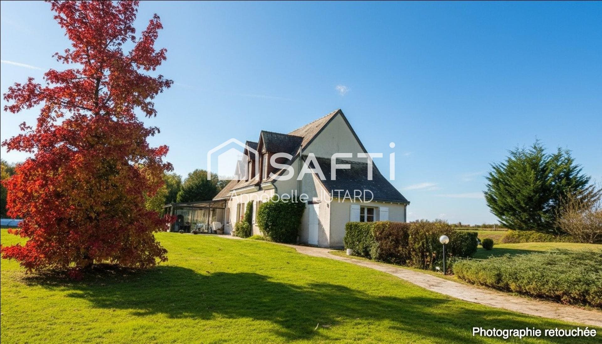Maison à vendre, 167m², Sonzay