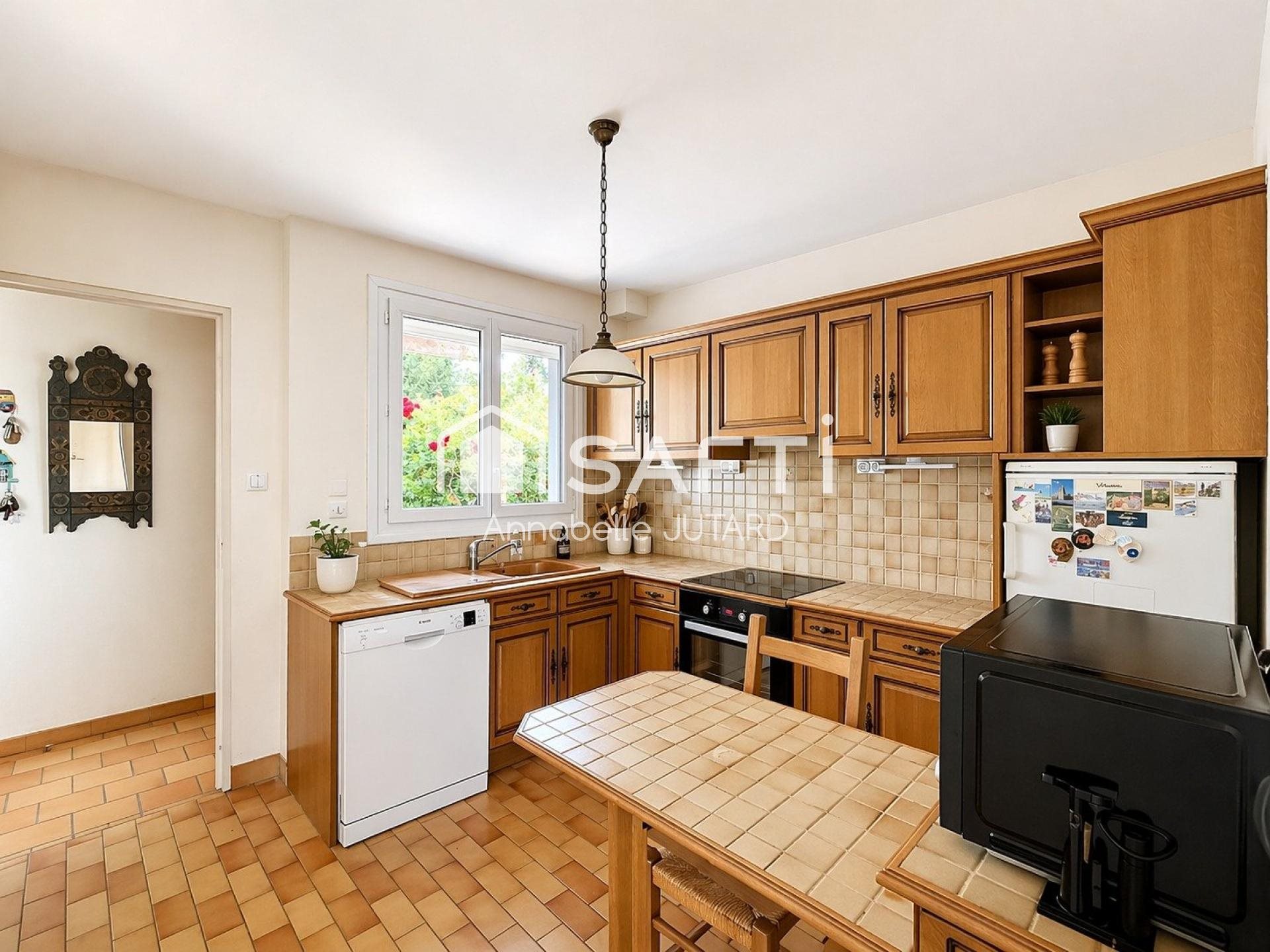 Maison à vendre, 125m², Montbazon
