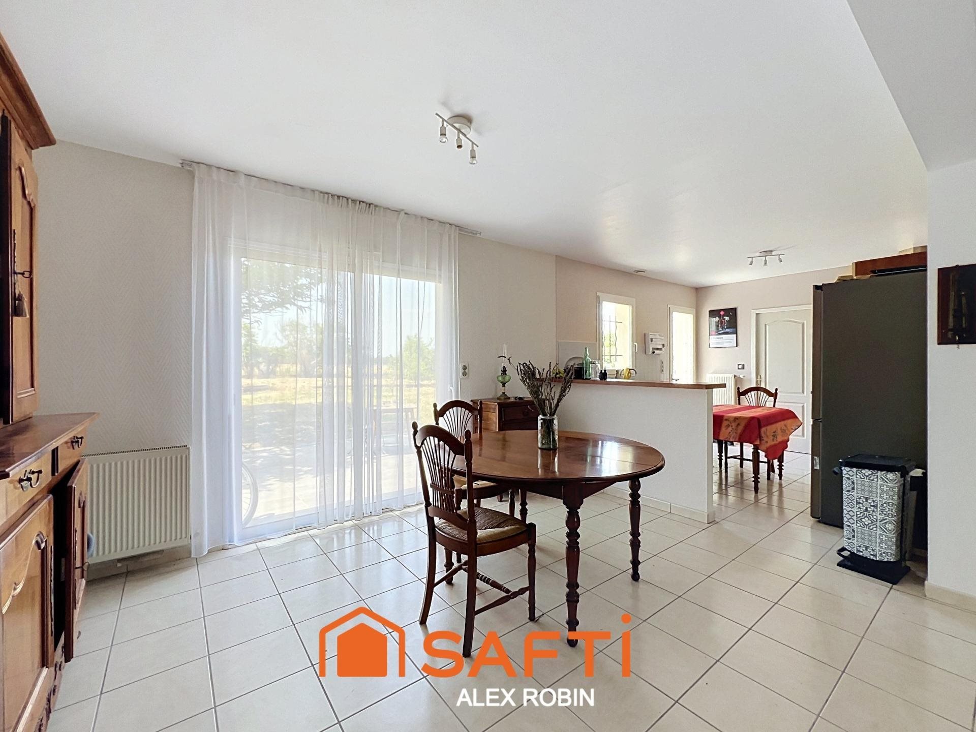 Maison à vendre, 127m², Larçay