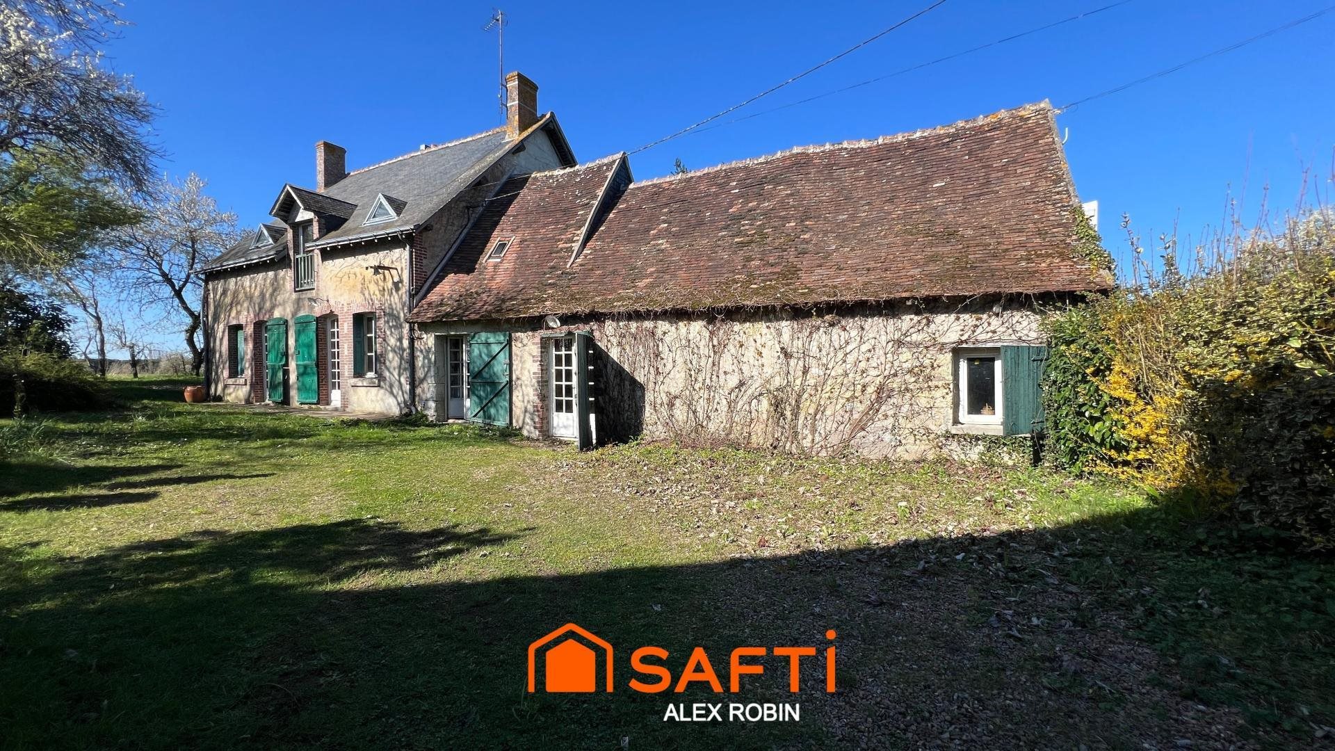 Maison à vendre, 212m², Saint-Laurent-en-Gâtines