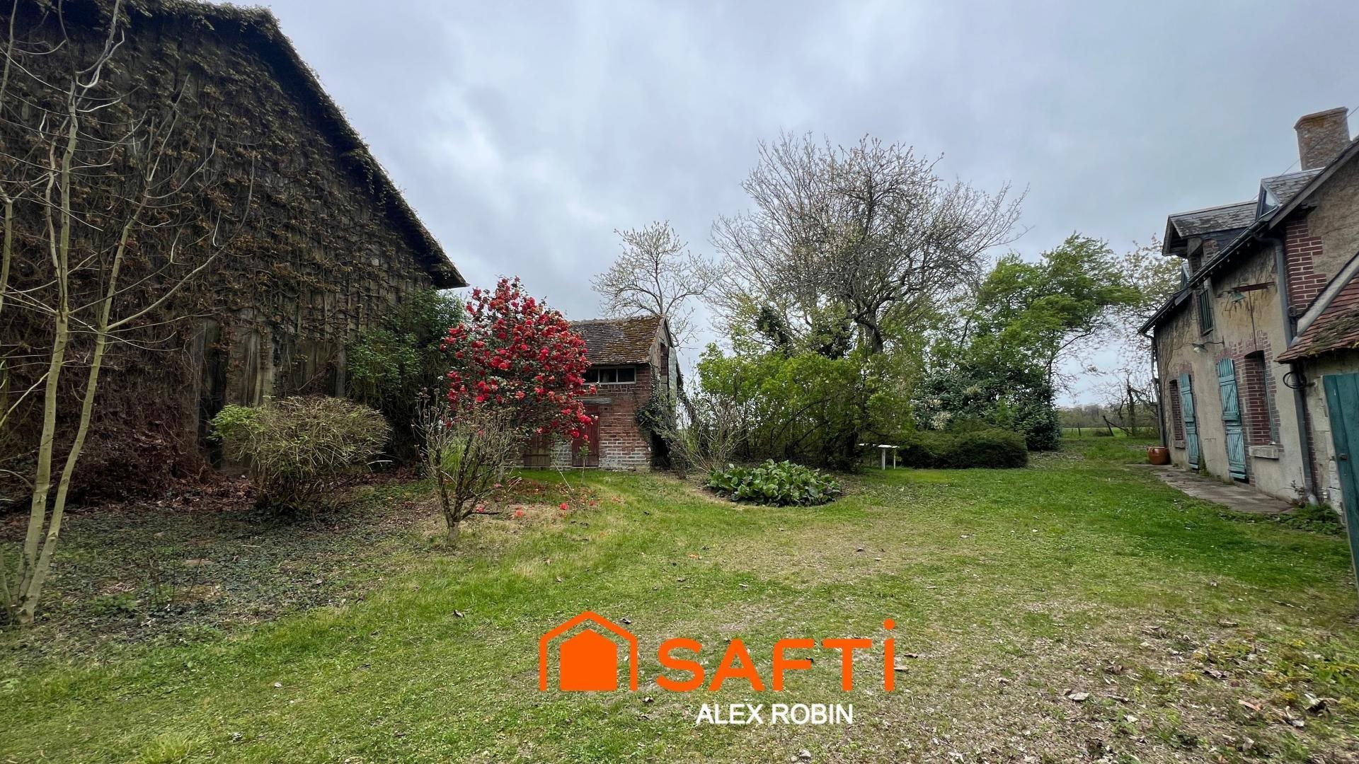 Maison à vendre, 212m², Saint-Laurent-en-Gâtines