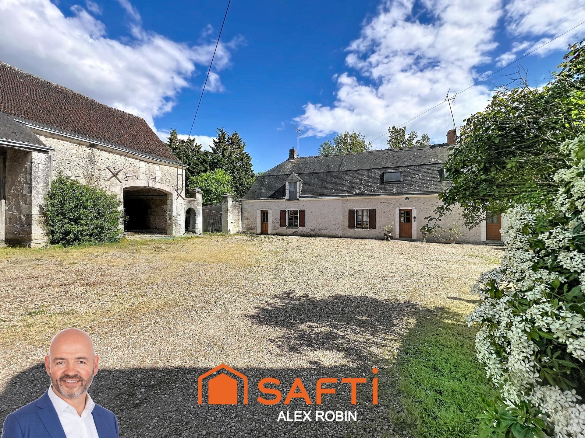Maison à vendre, 244m², Reignac-sur-Indre
