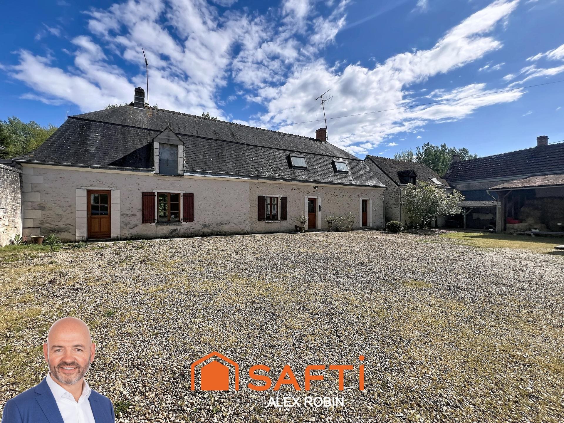 Maison à vendre, 244m², Reignac-sur-Indre