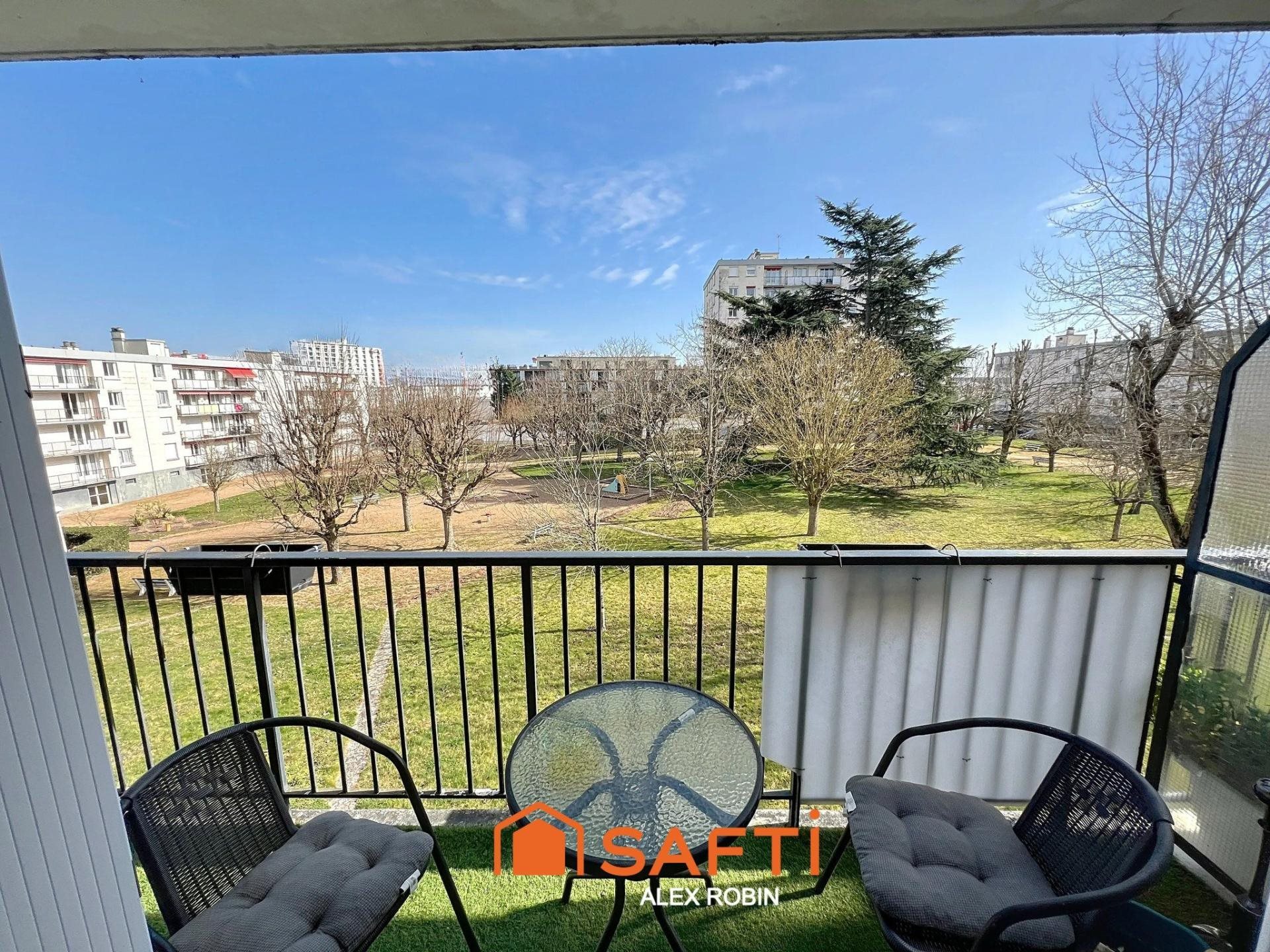 Appartement à vendre, 62m², Chambray-lès-Tours