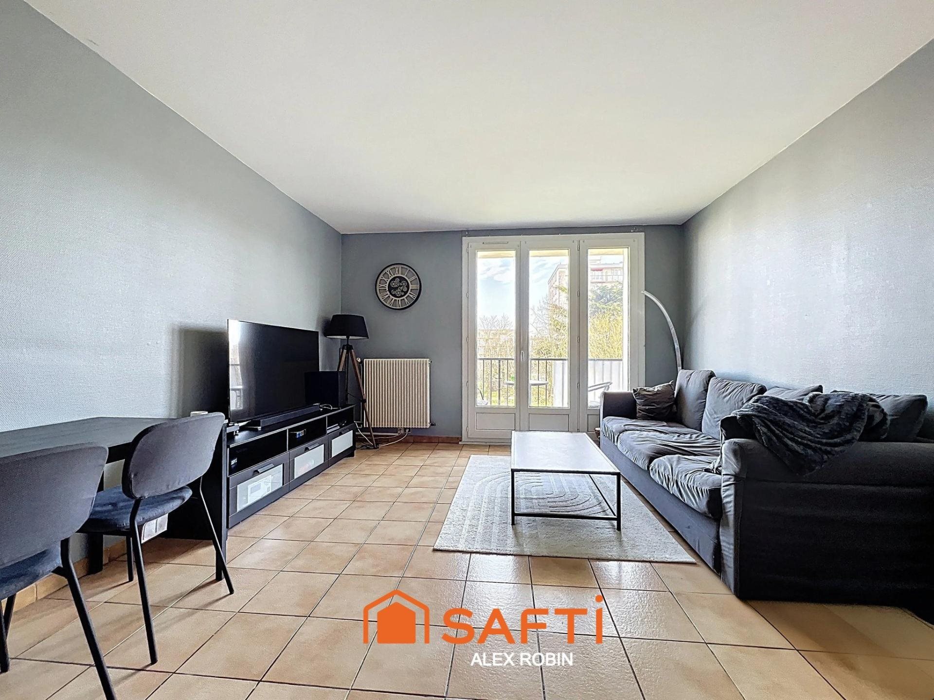 Appartement à vendre, 62m², Chambray-lès-Tours