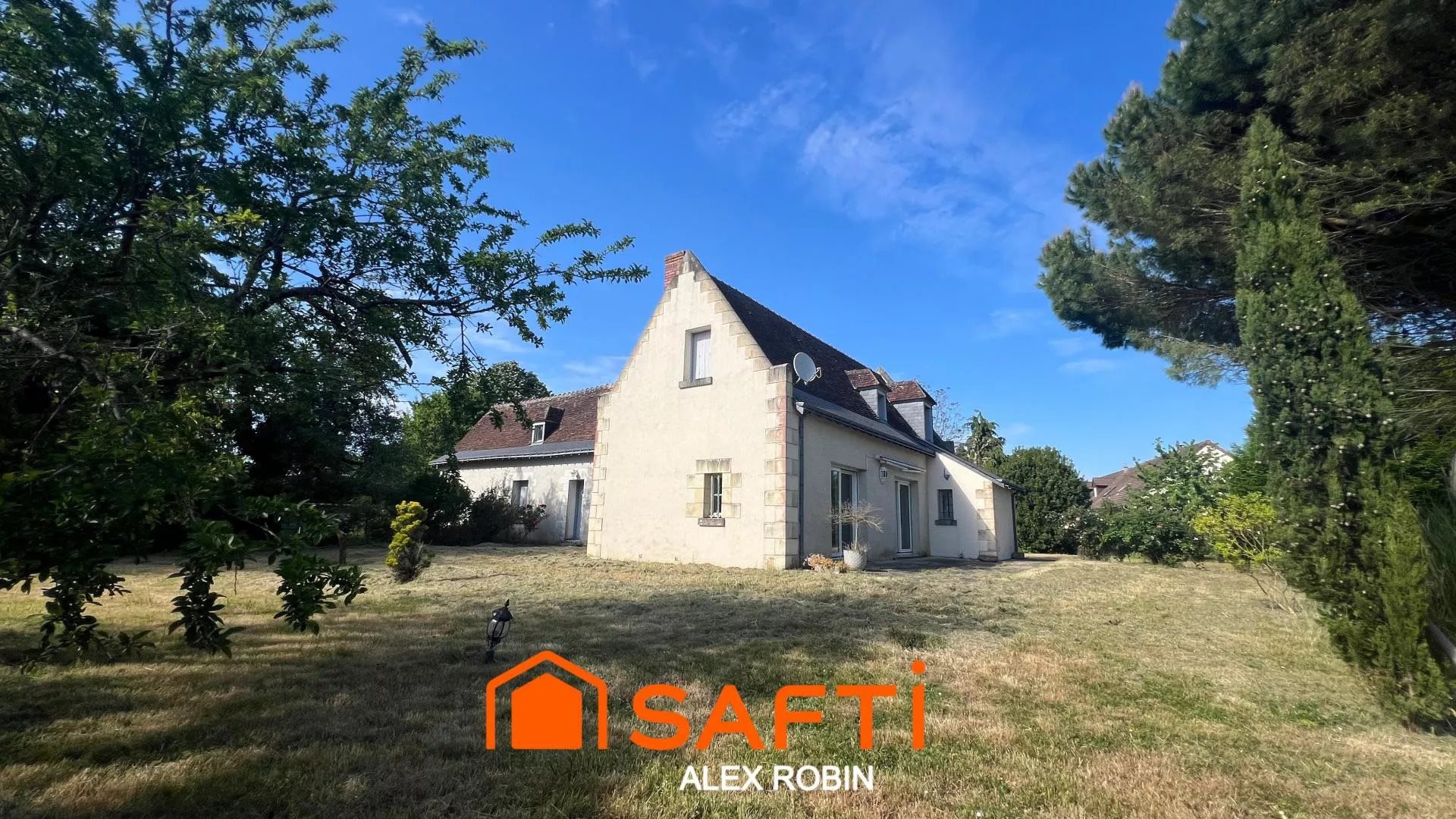 Maison à vendre, 196m², Larçay