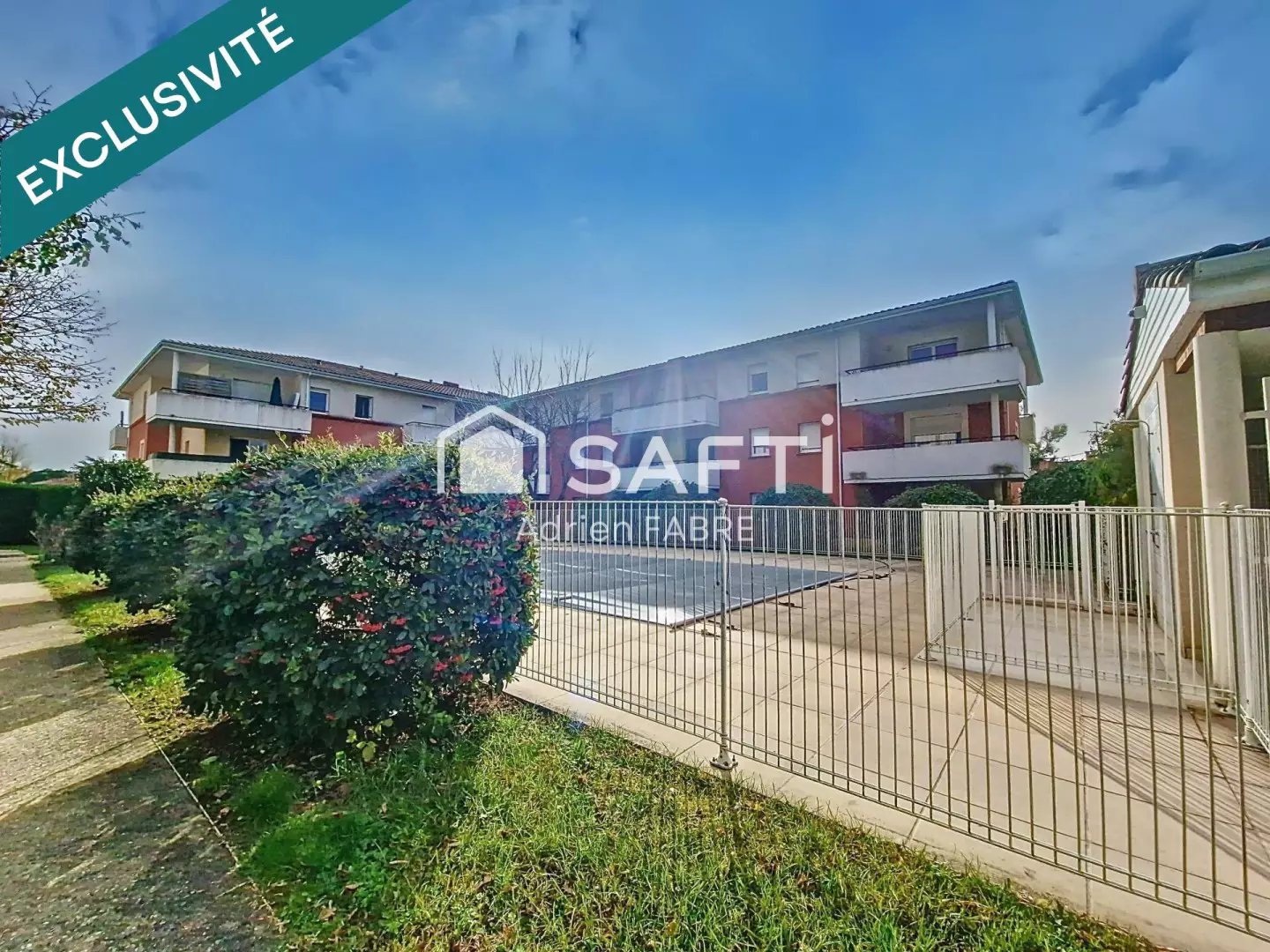 Appartement à vendre, 56m², Bessières