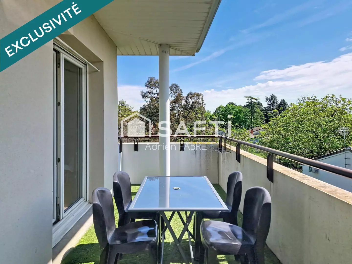 Appartement à vendre, 56m², Bessières