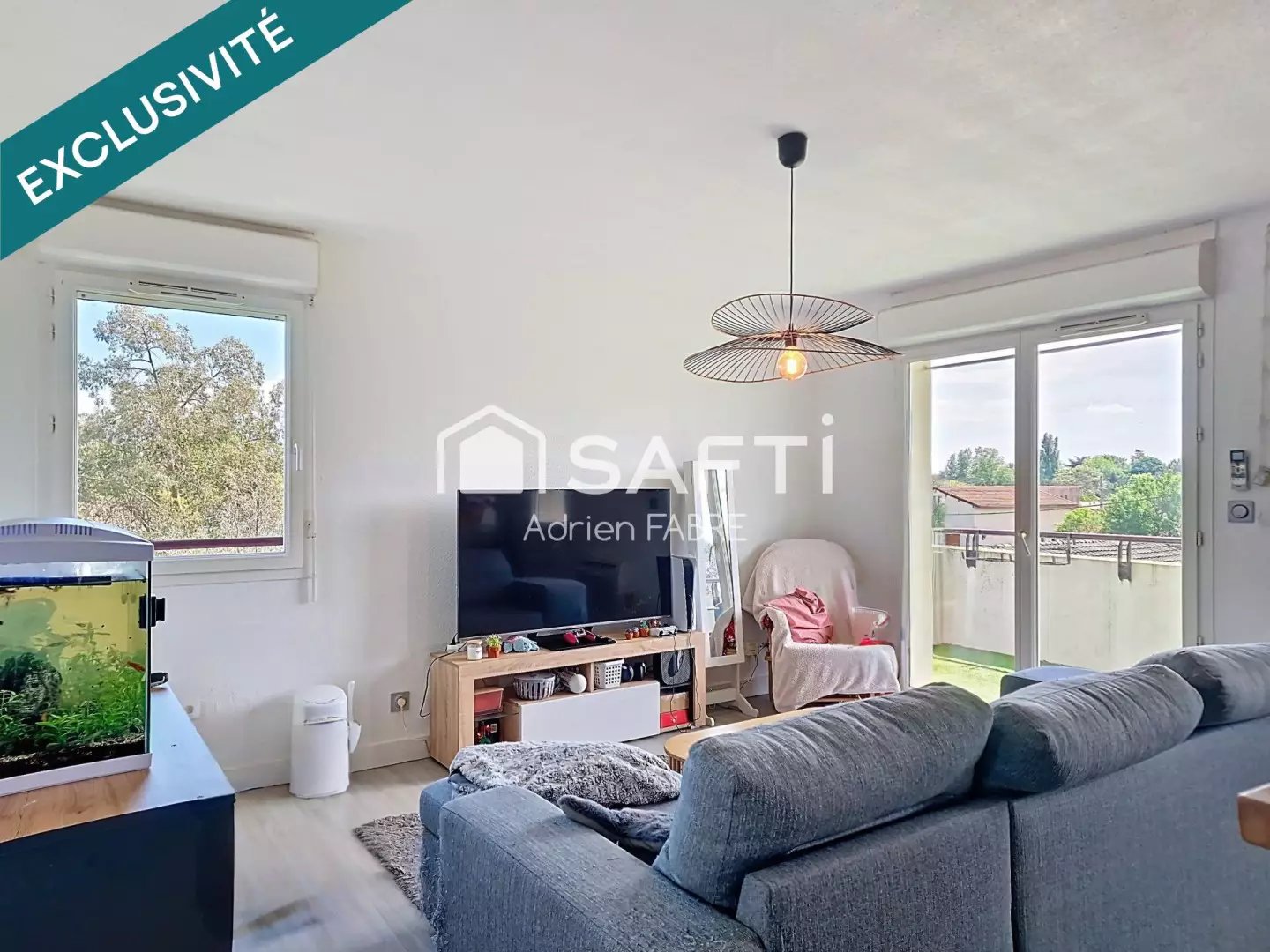 Appartement à vendre, 56m², Bessières
