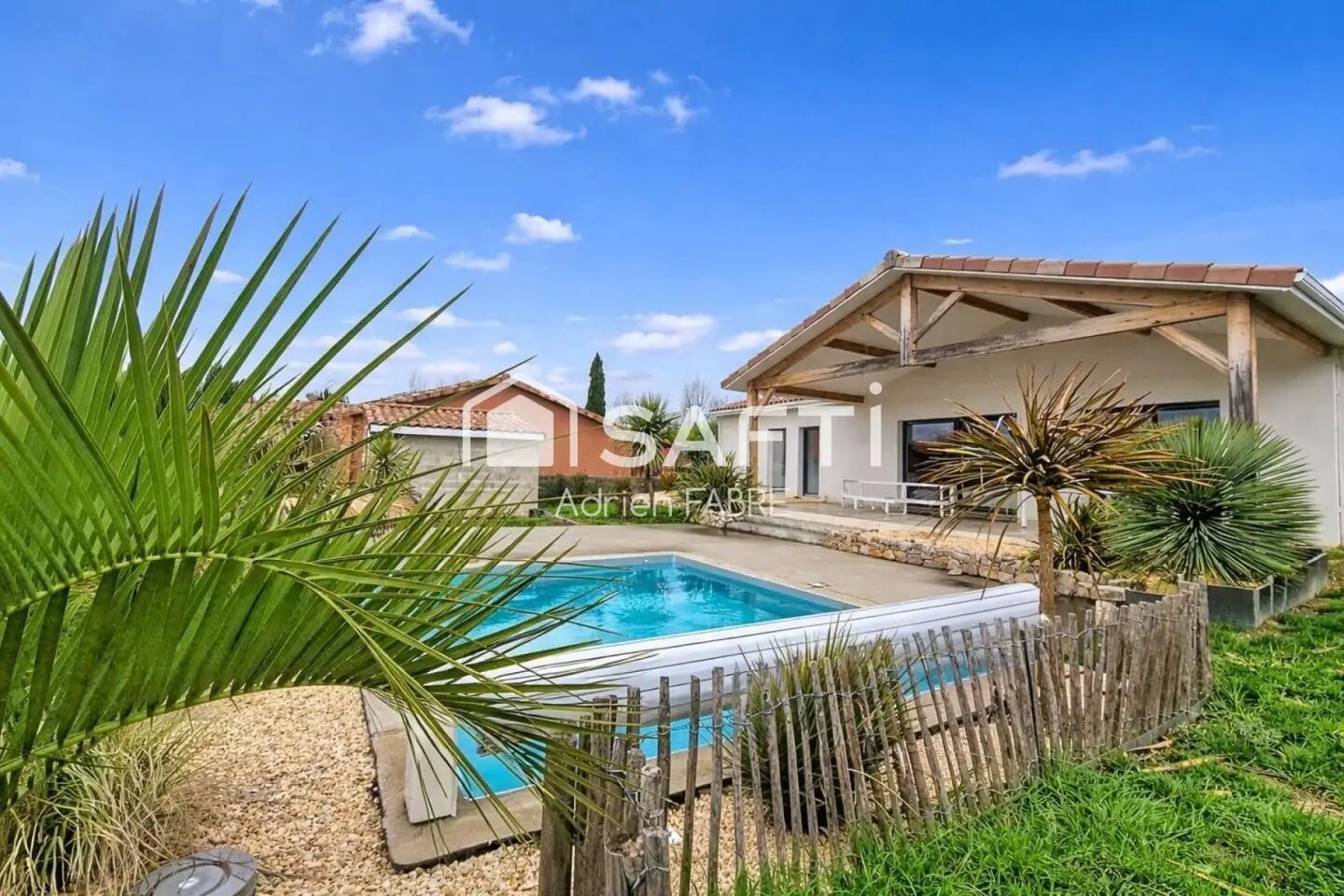 Maison à vendre, 113m², Teulat