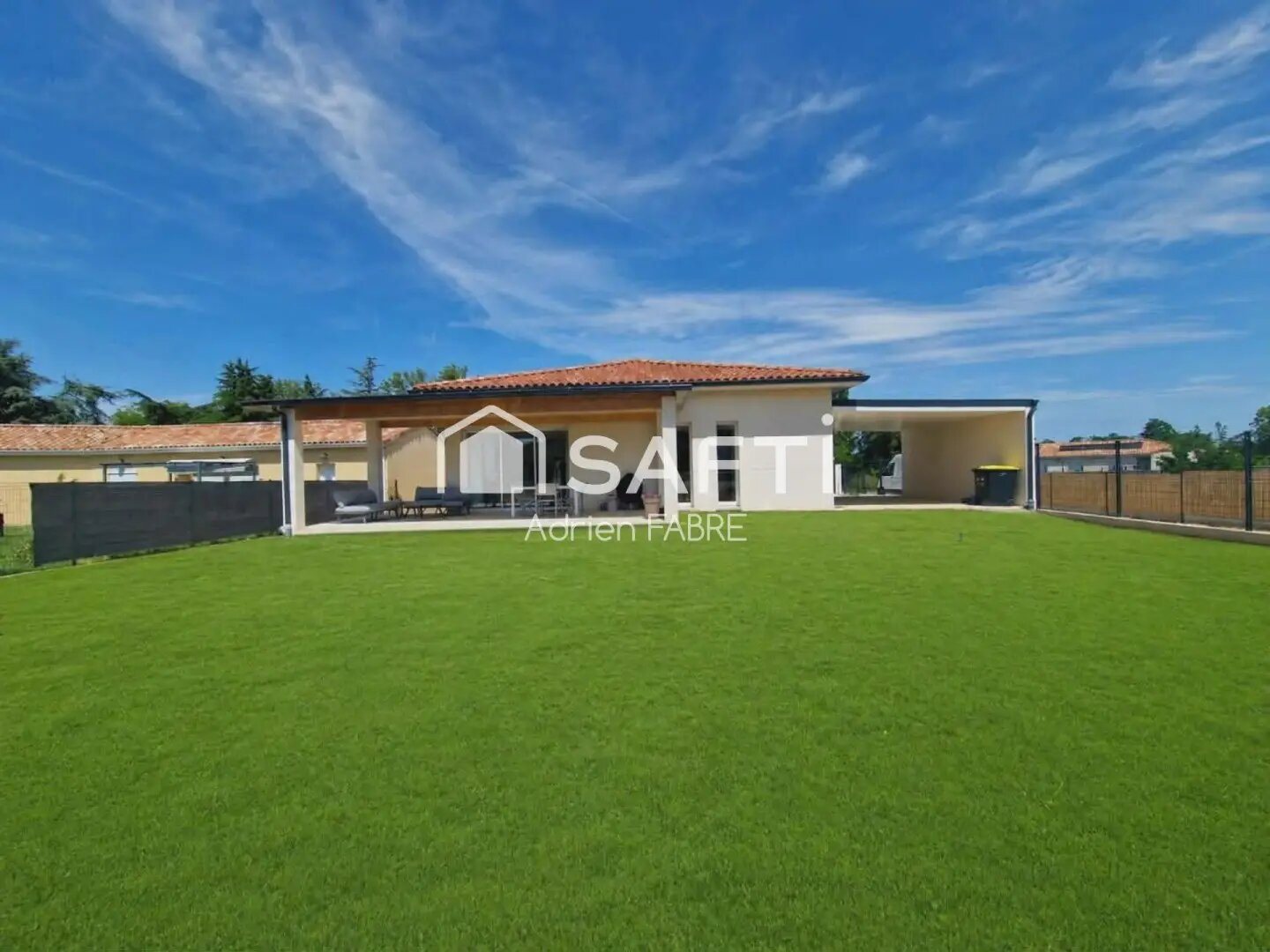 Maison à vendre, 92m², Giroussens