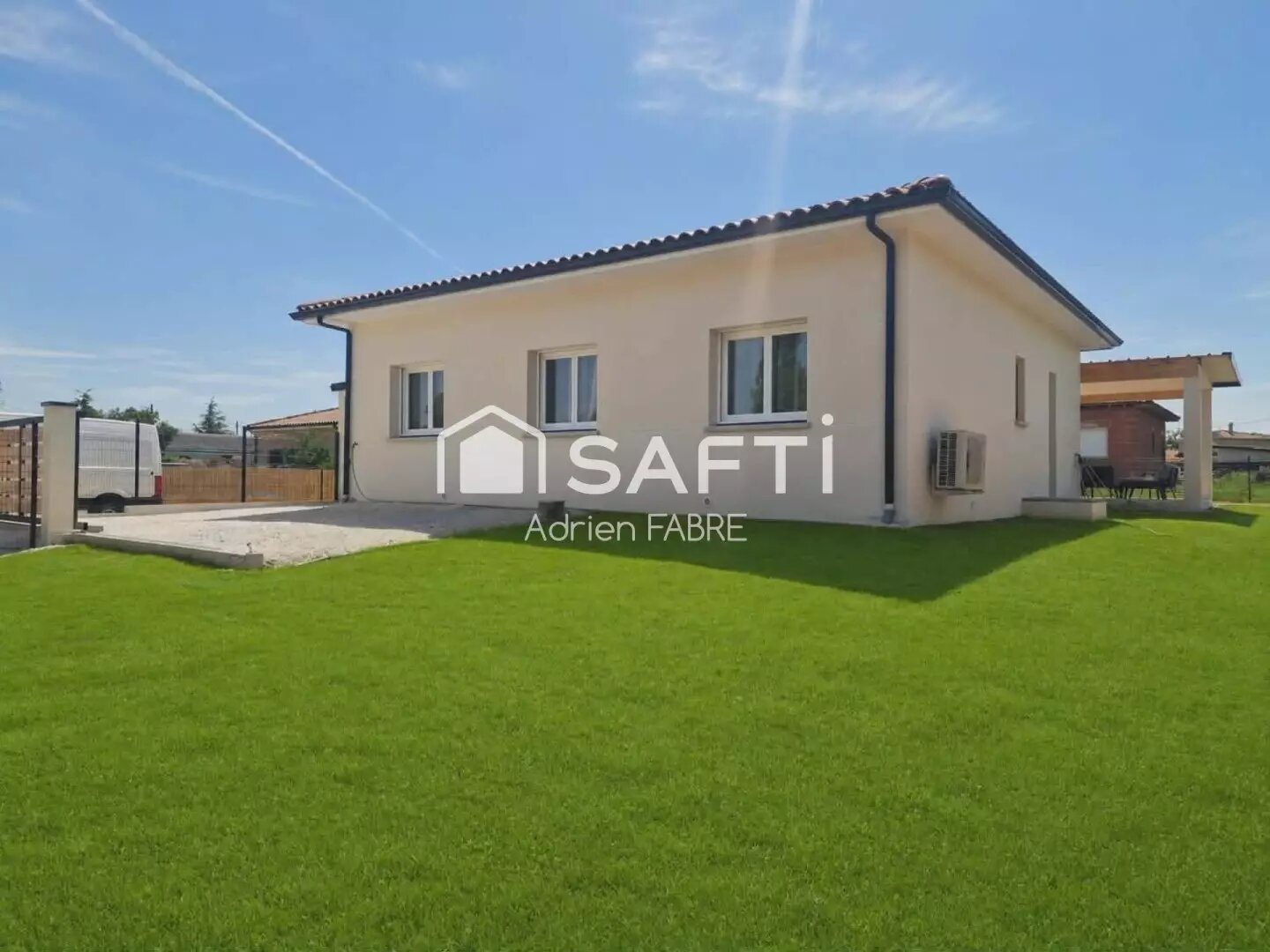 Maison à vendre, 92m², Giroussens