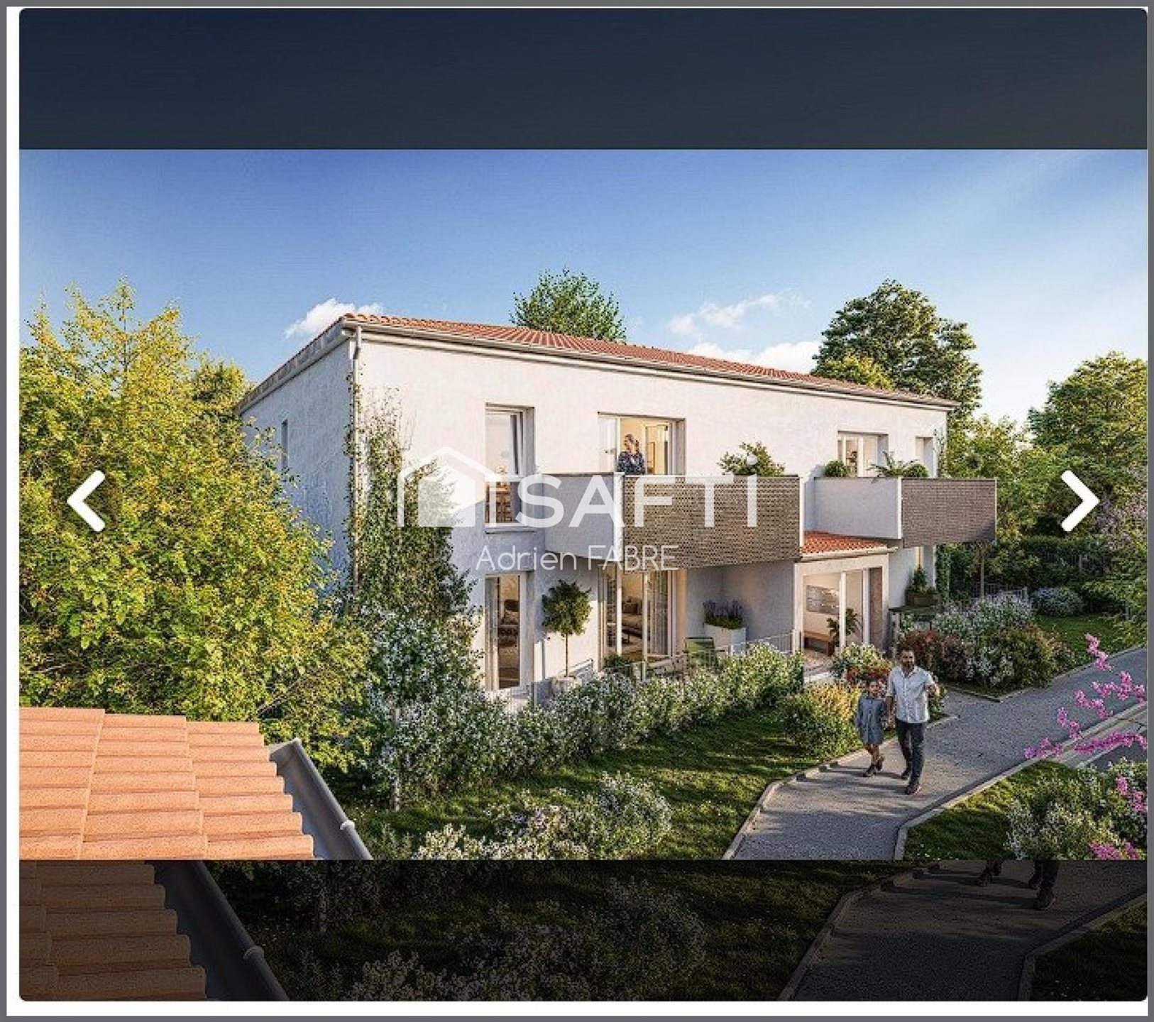 Appartement à vendre, 40m², Bessières
