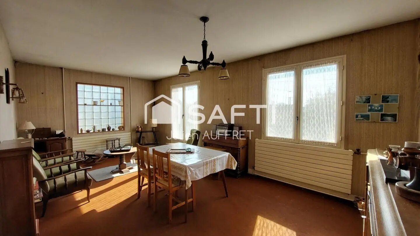 Maison à vendre, 87m², Cosne-Cours-sur-Loire