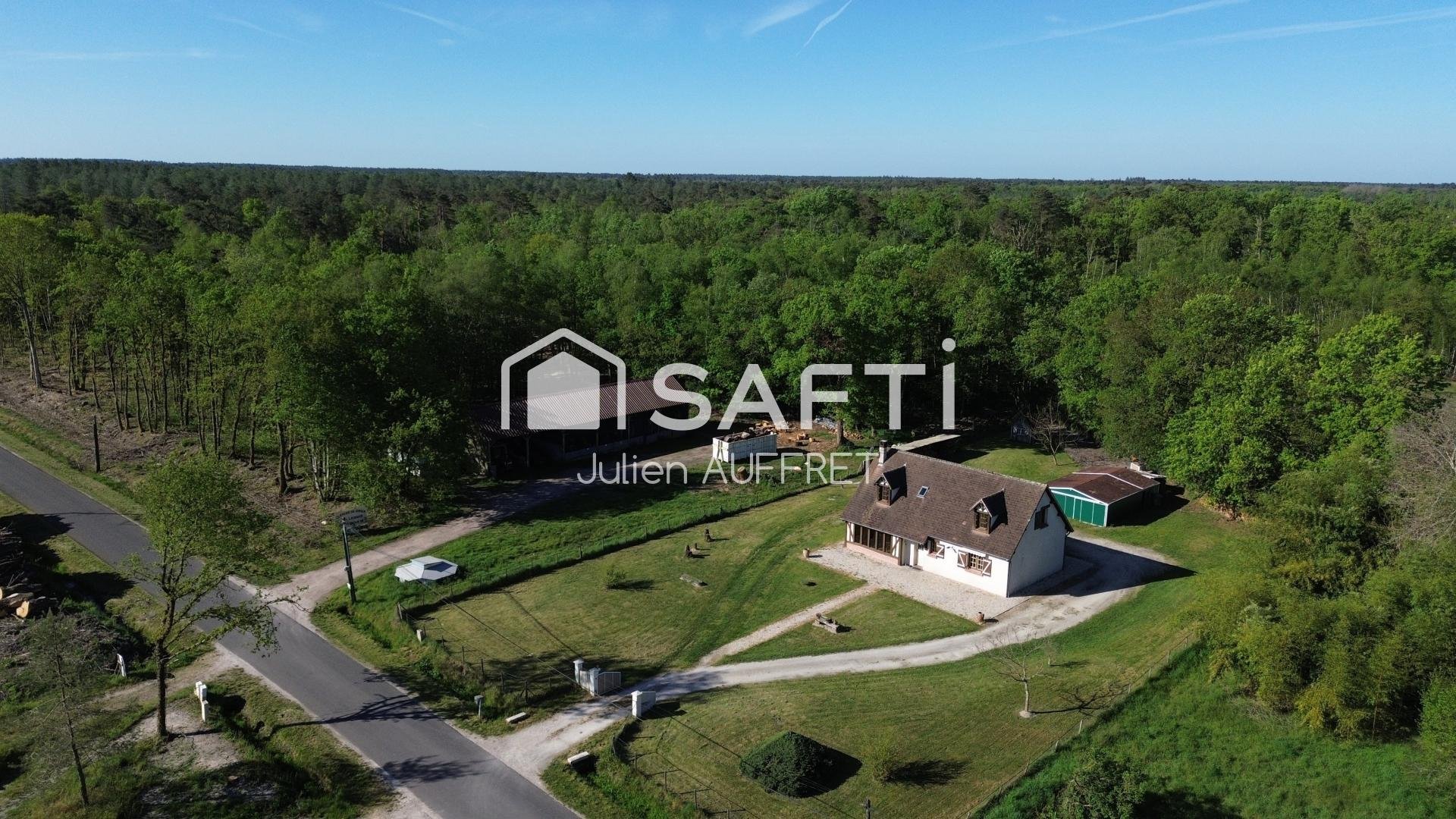 Maison à vendre, 130m², Souesmes