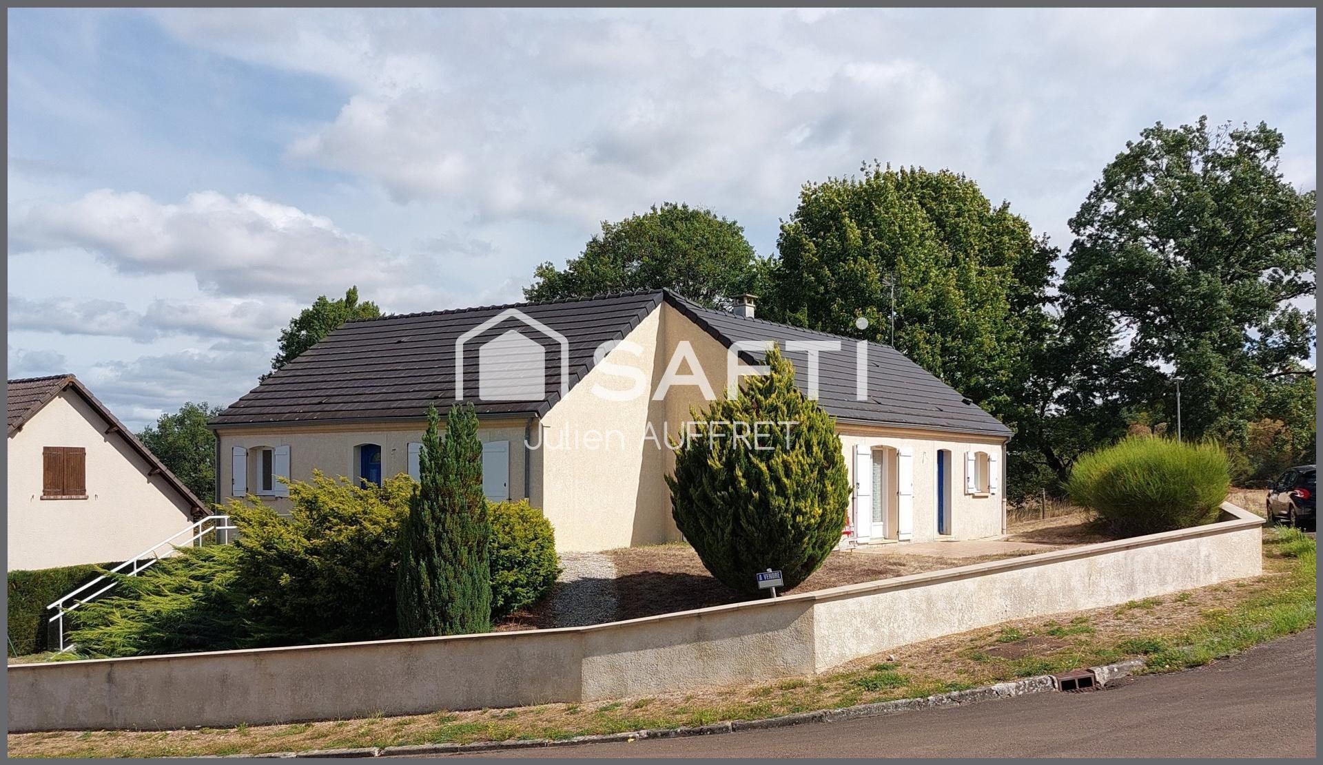 Maison à vendre, 118m², Saint-Sauveur-en-Puisaye