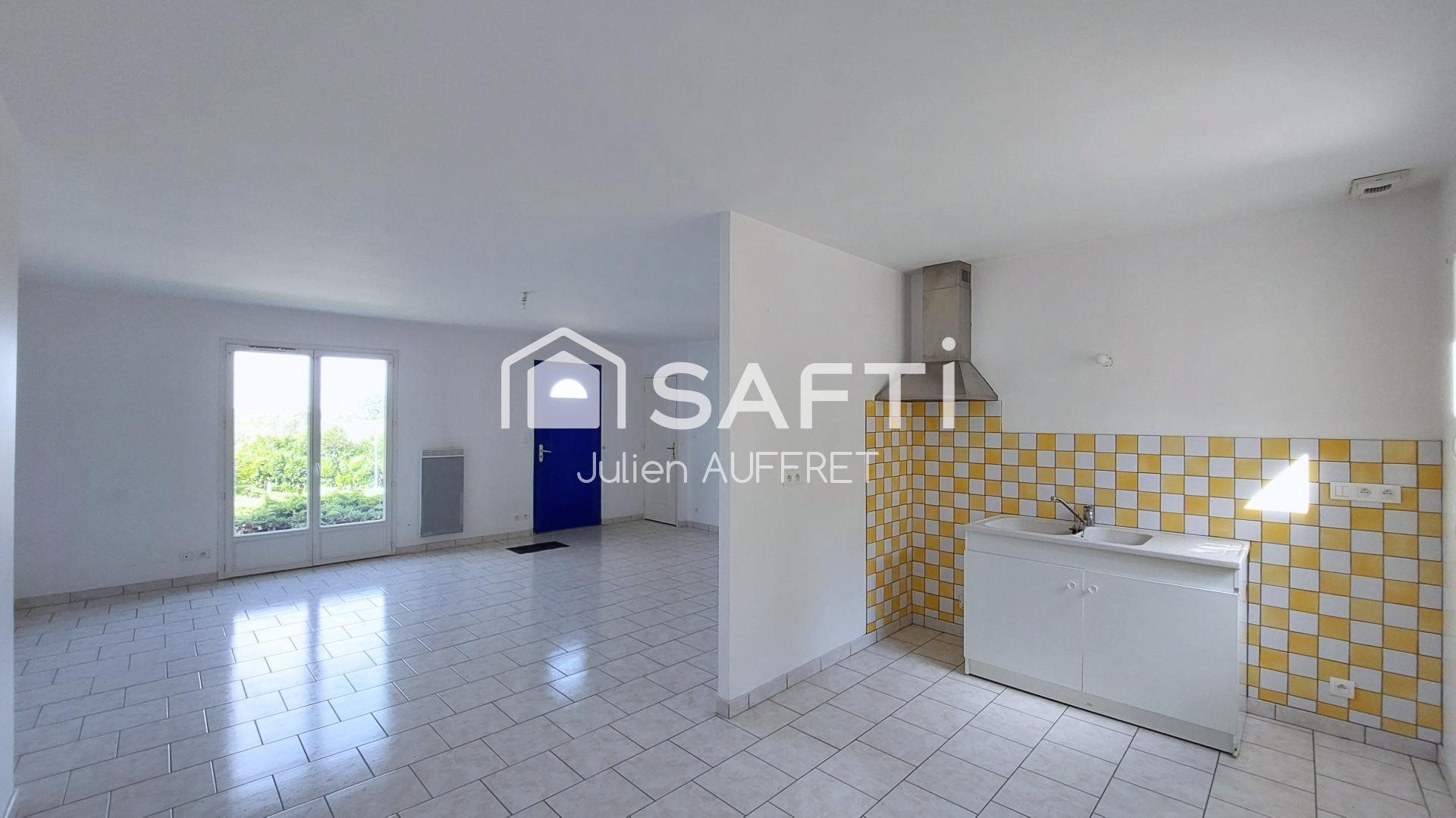 Maison à vendre, 118m², Saint-Sauveur-en-Puisaye