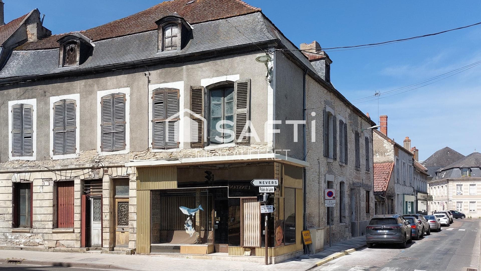 Appartement à vendre, 531m², Cosne-Cours-sur-Loire