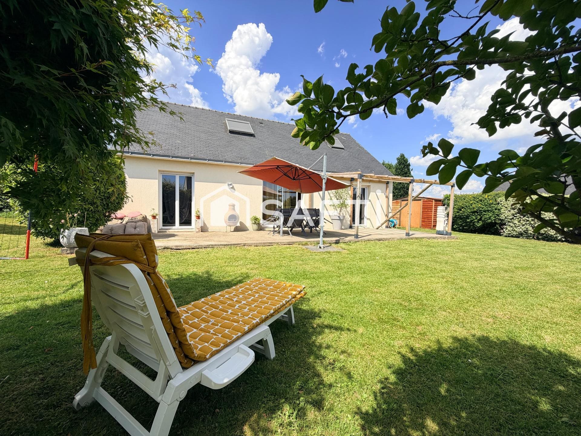 Maison à vendre, 120m², Guénin