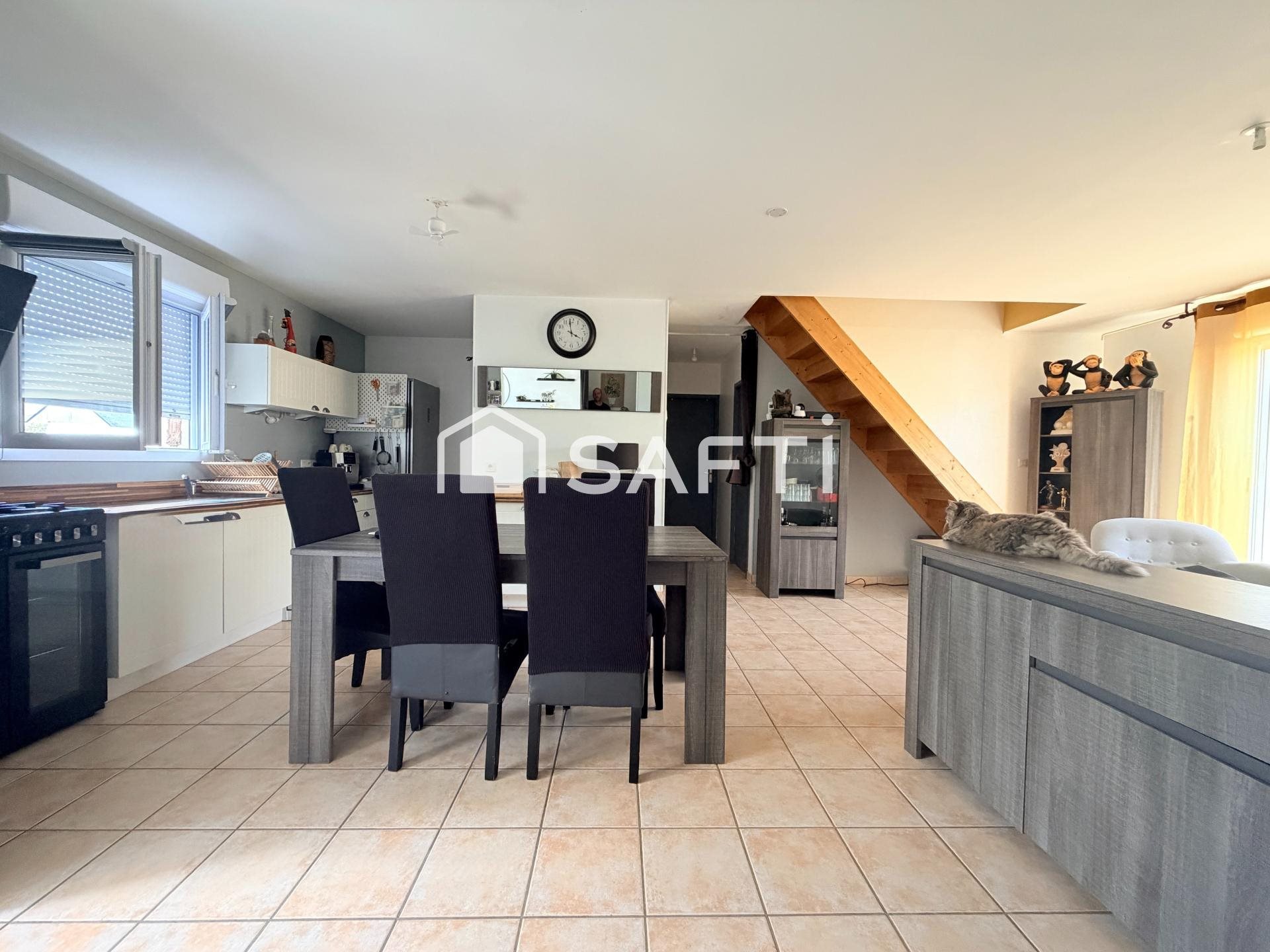 Maison à vendre, 120m², Guénin