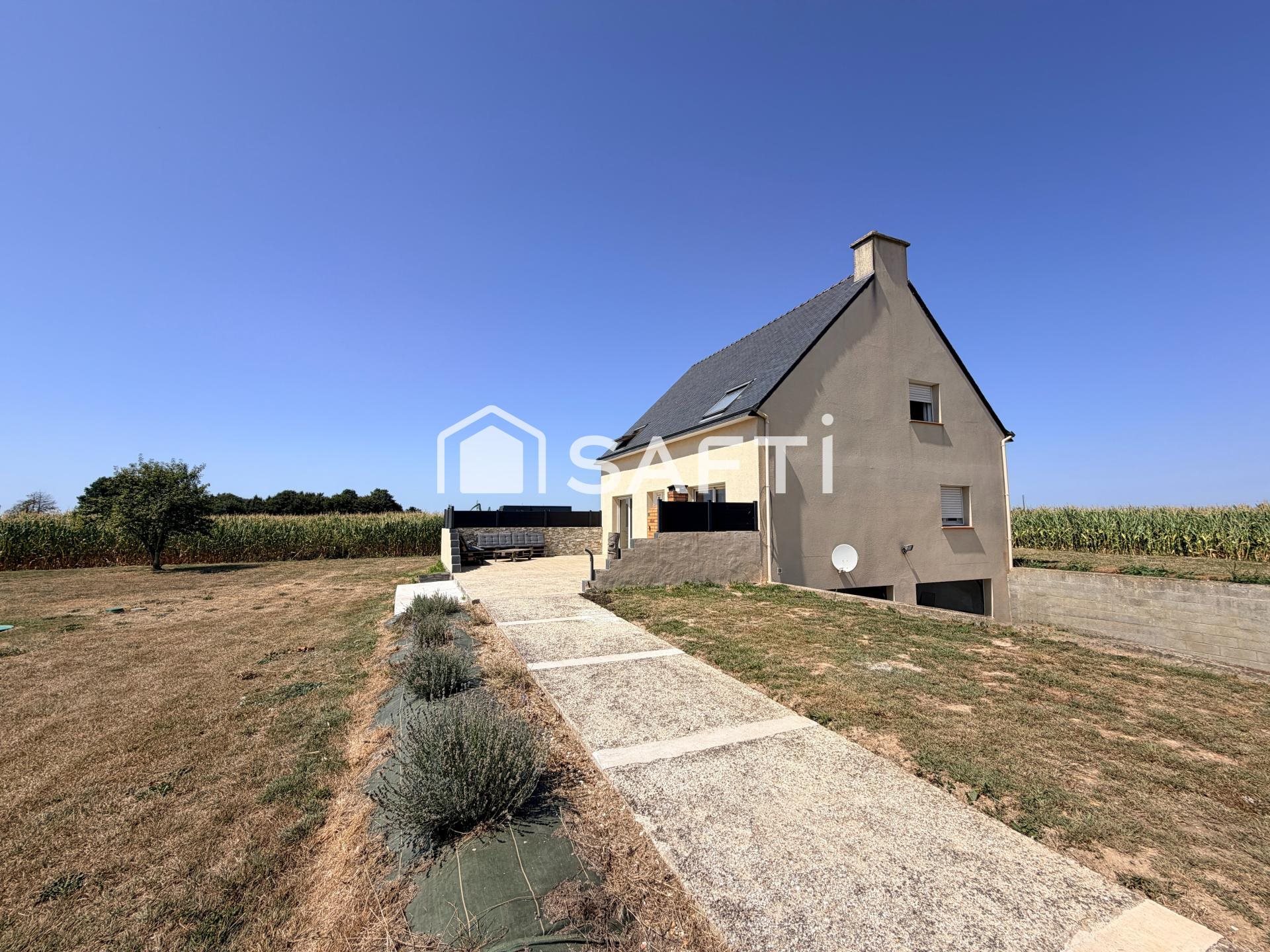 Maison à vendre, 125m², Guénin
