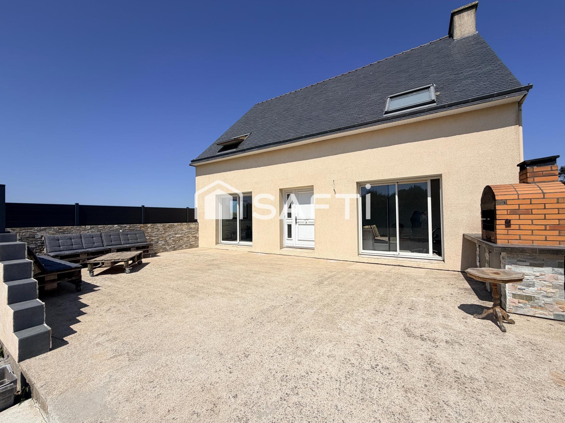 Maison à vendre, 125m², Guénin