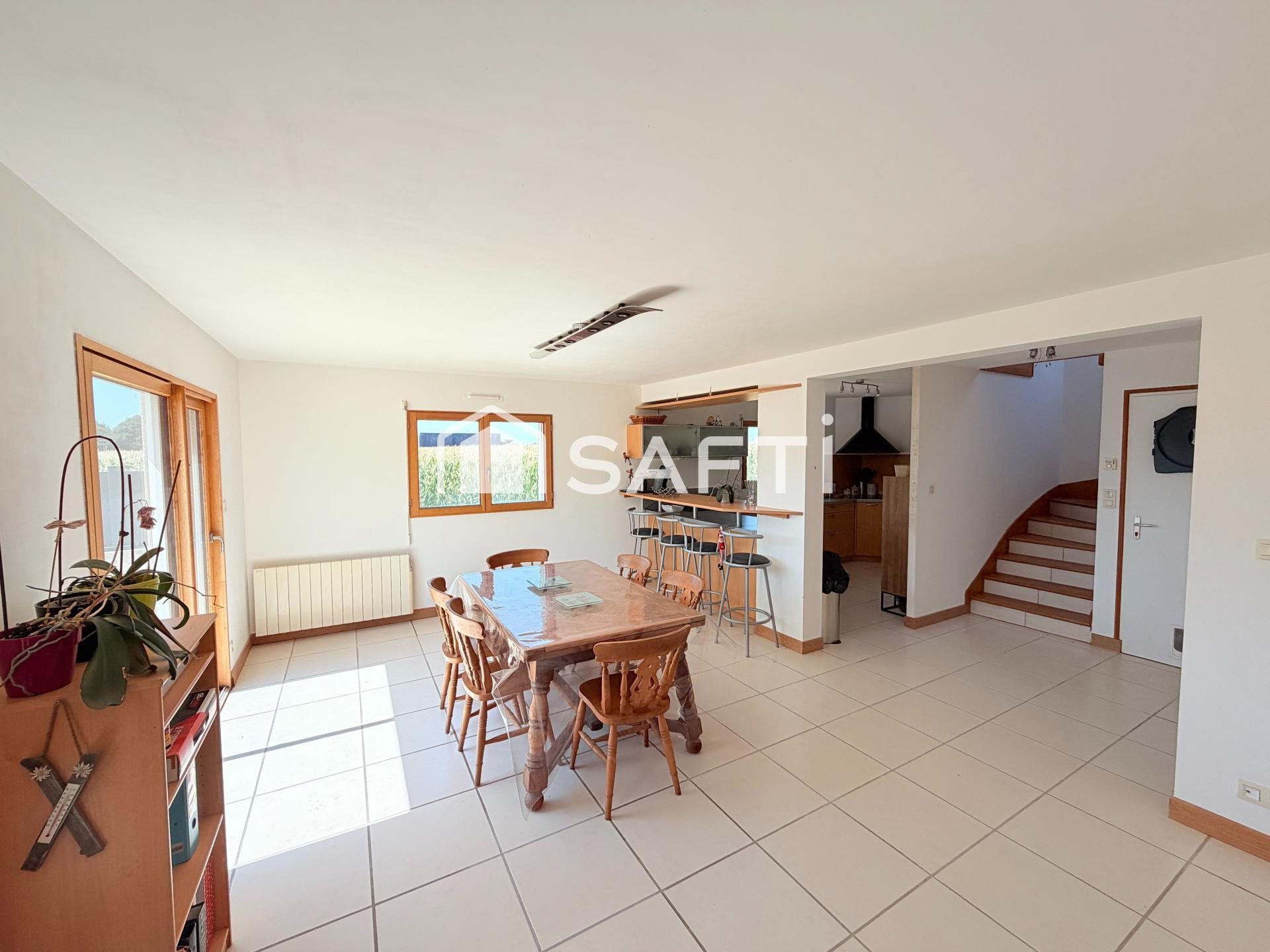 Maison à vendre, 125m², Guénin